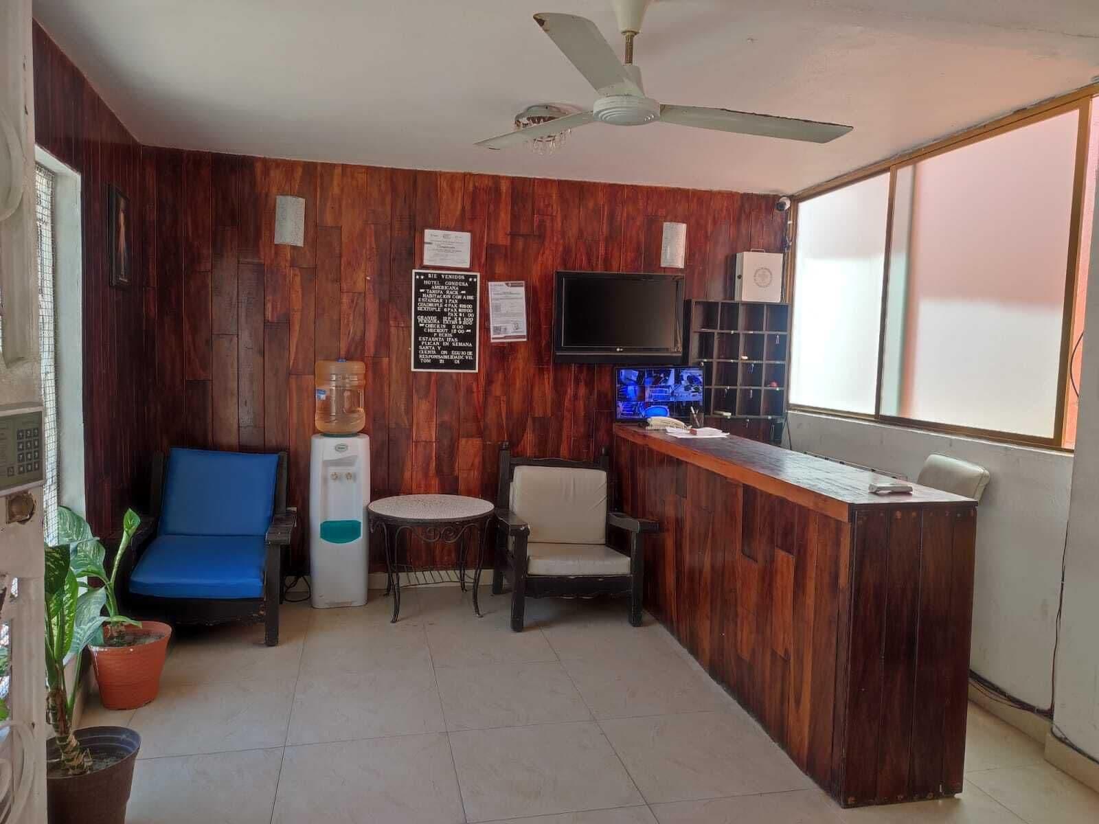 Vista Lobby Condesa Americana Acapulco