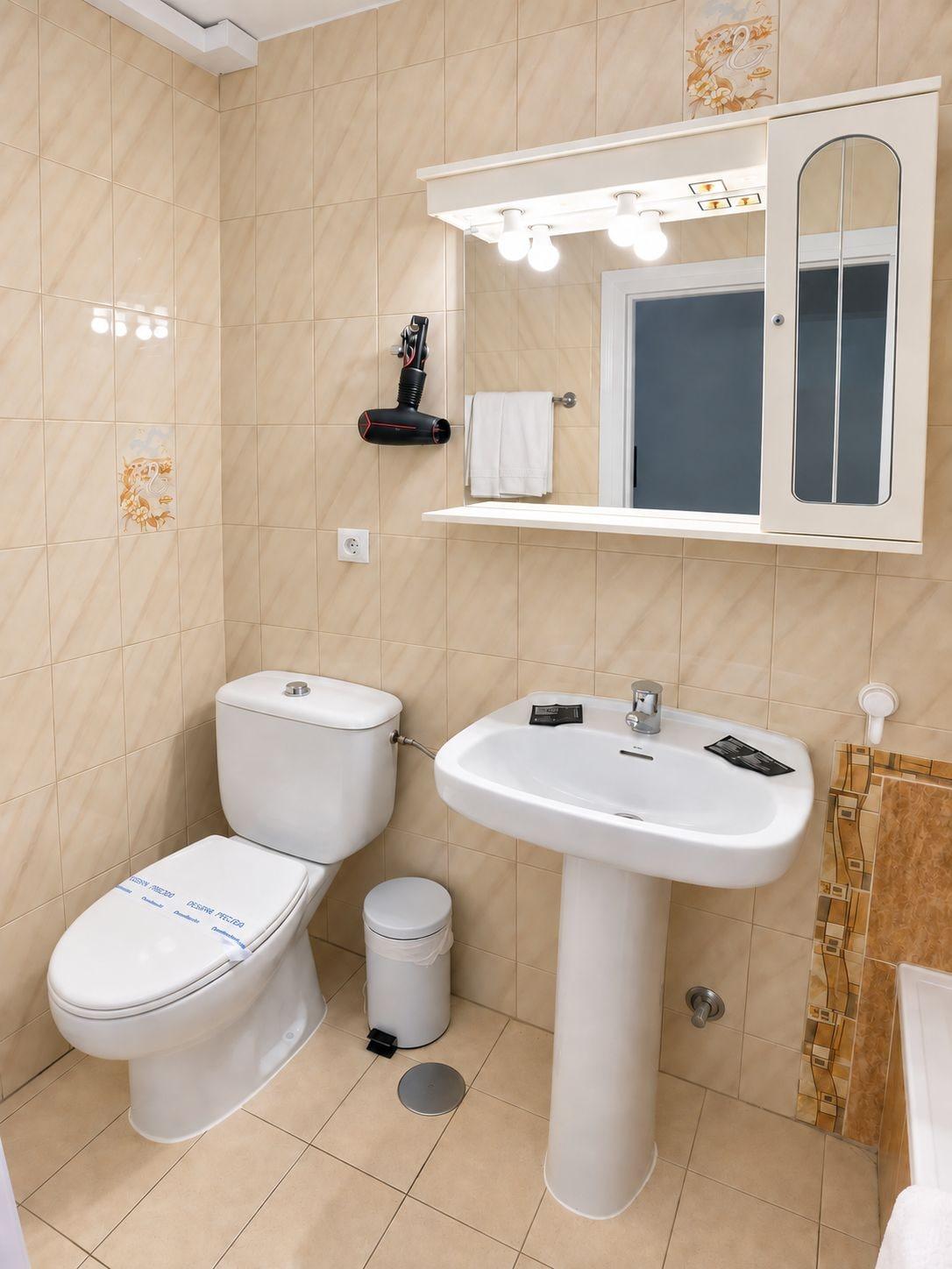 Equipamiento de Habitación Hostal Prada