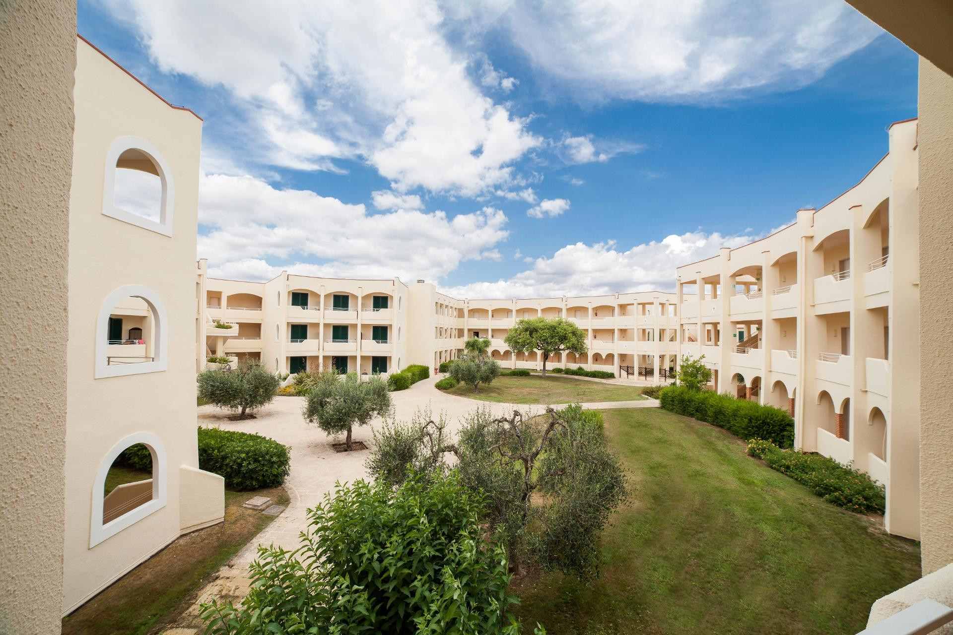 Vista Exterior TH Marina di Pisticci - Ti Blu Village