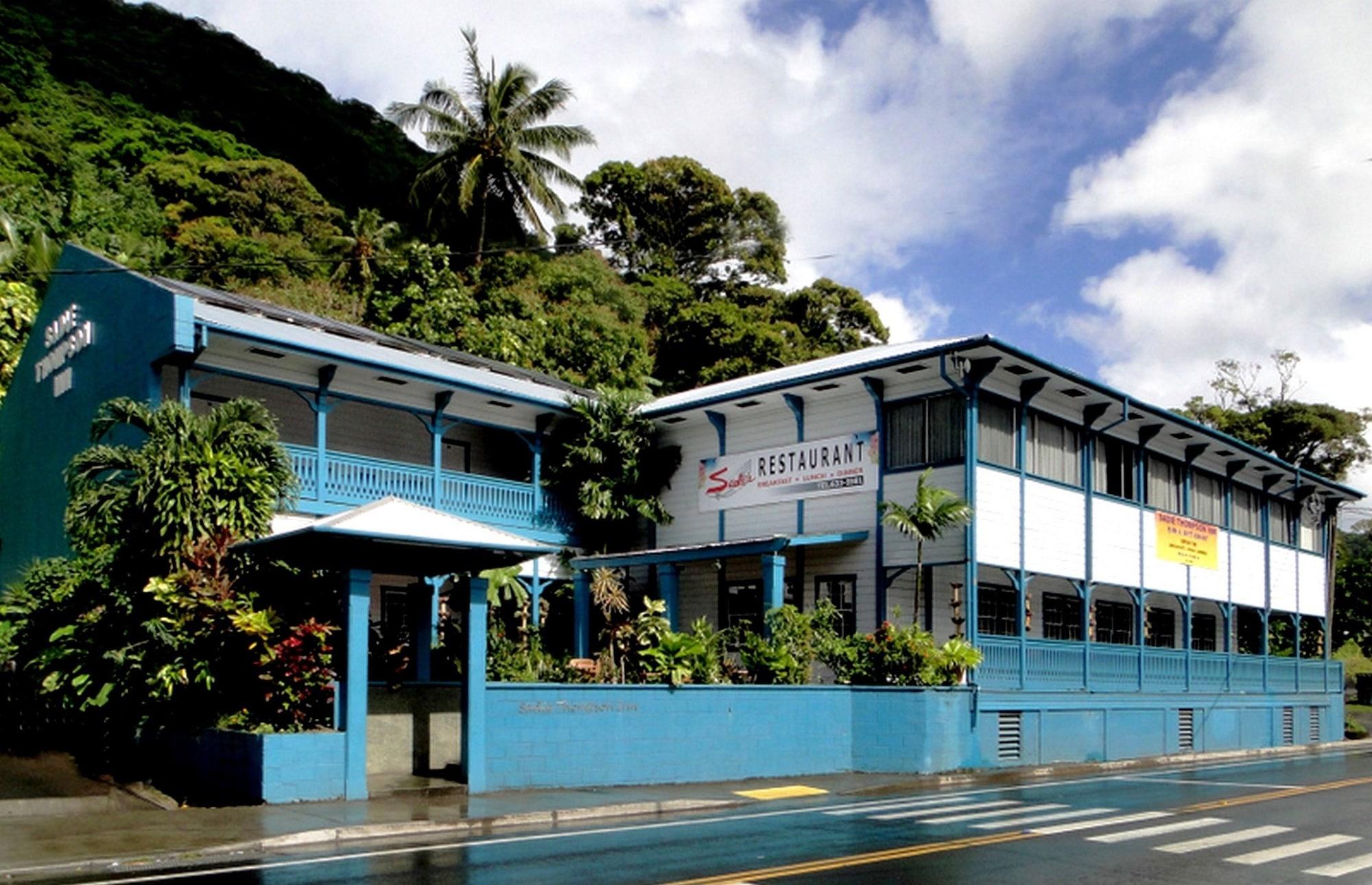 Vista Exterior Sadie Thompson Inn