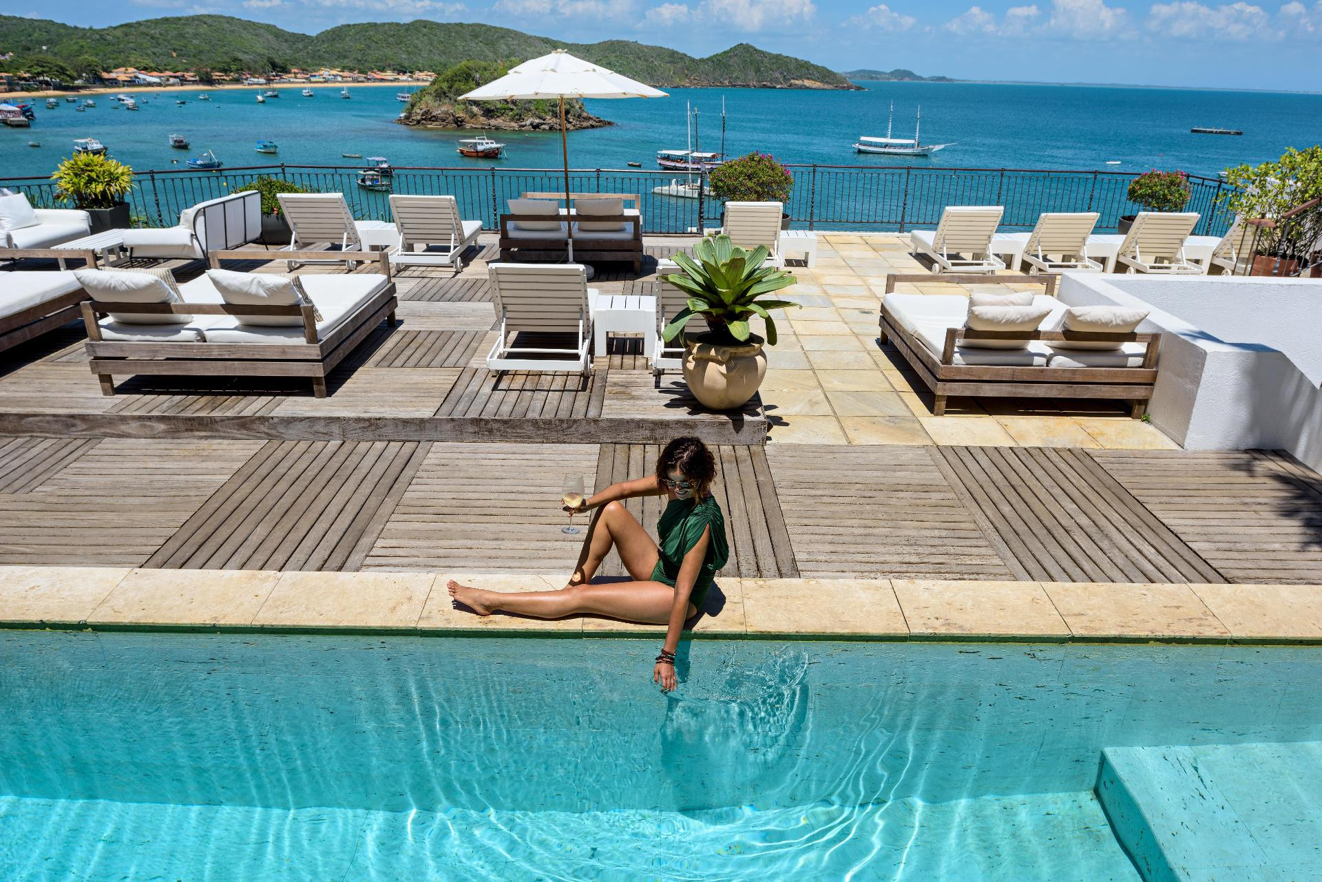 Vista Exterior Casas Brancas Boutique Hotel & Spa