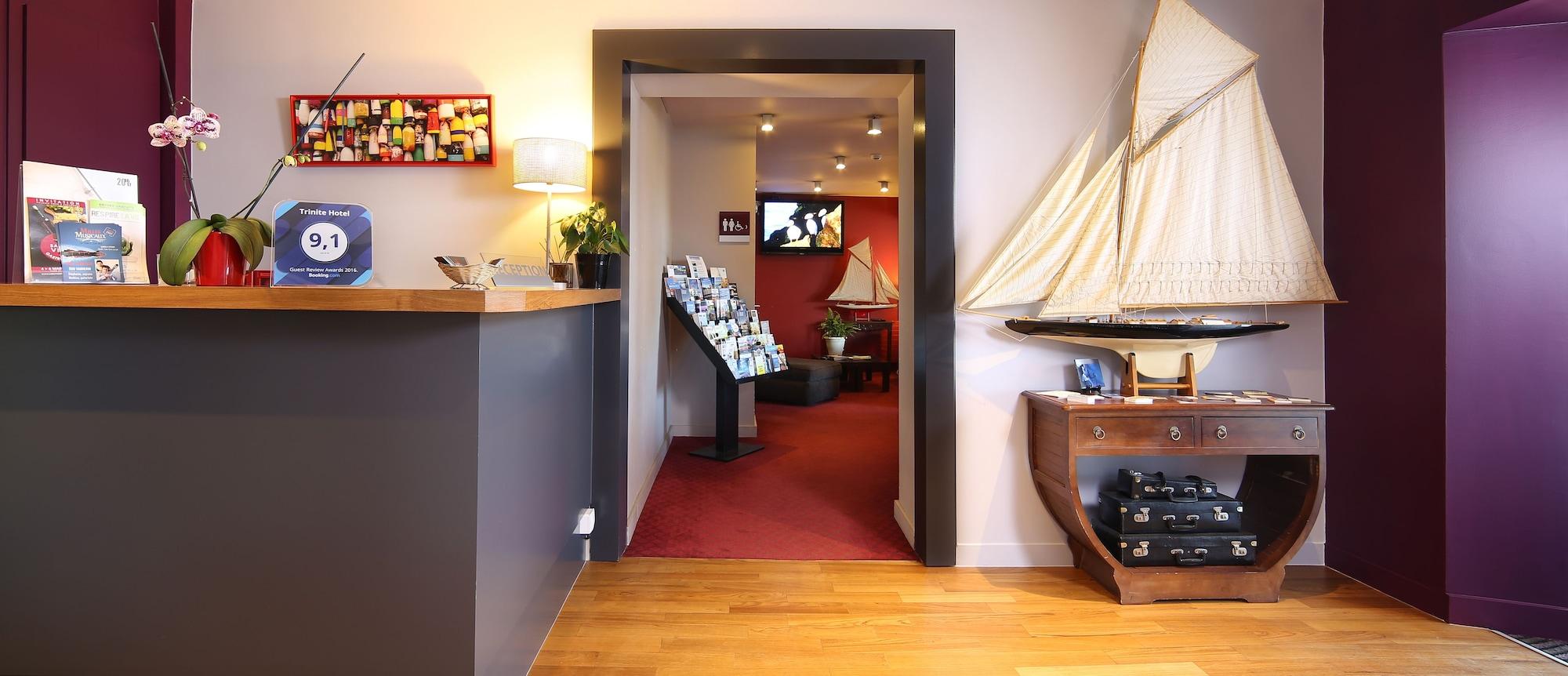 Vista Lobby Trinité Hôtel