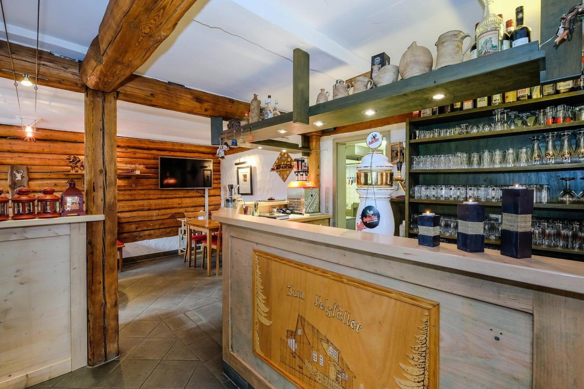 Bar/Salón Hotel Garni Zum Holzfäller
