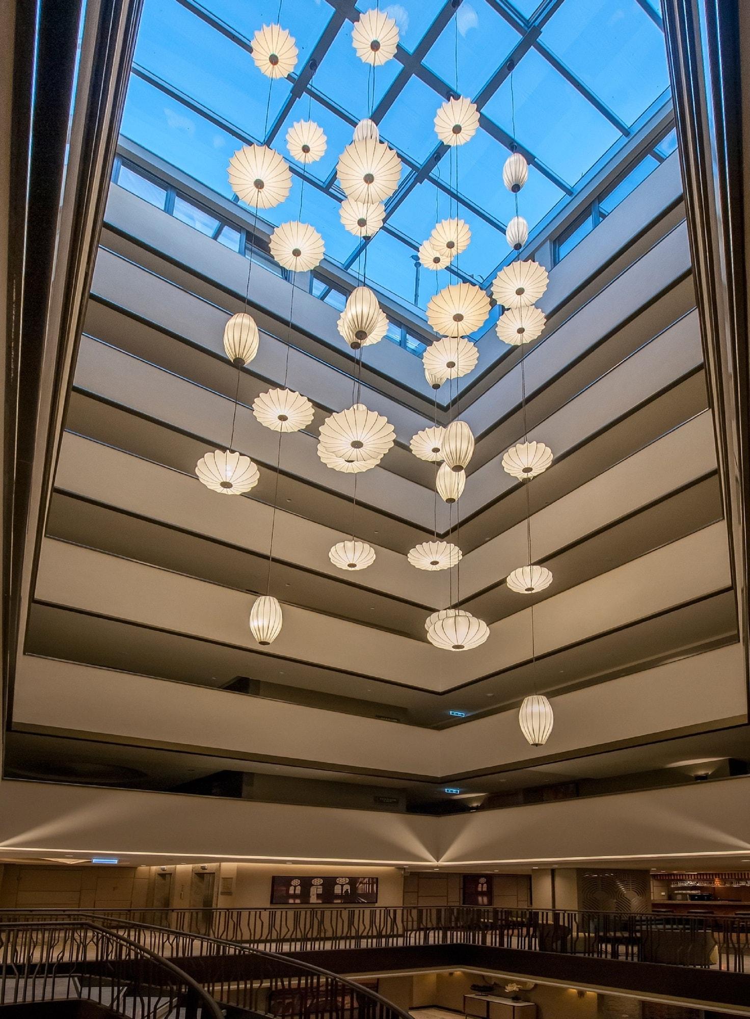 Vista Lobby DoubleTree by Hilton Hotel Istanbul - Sirkeci