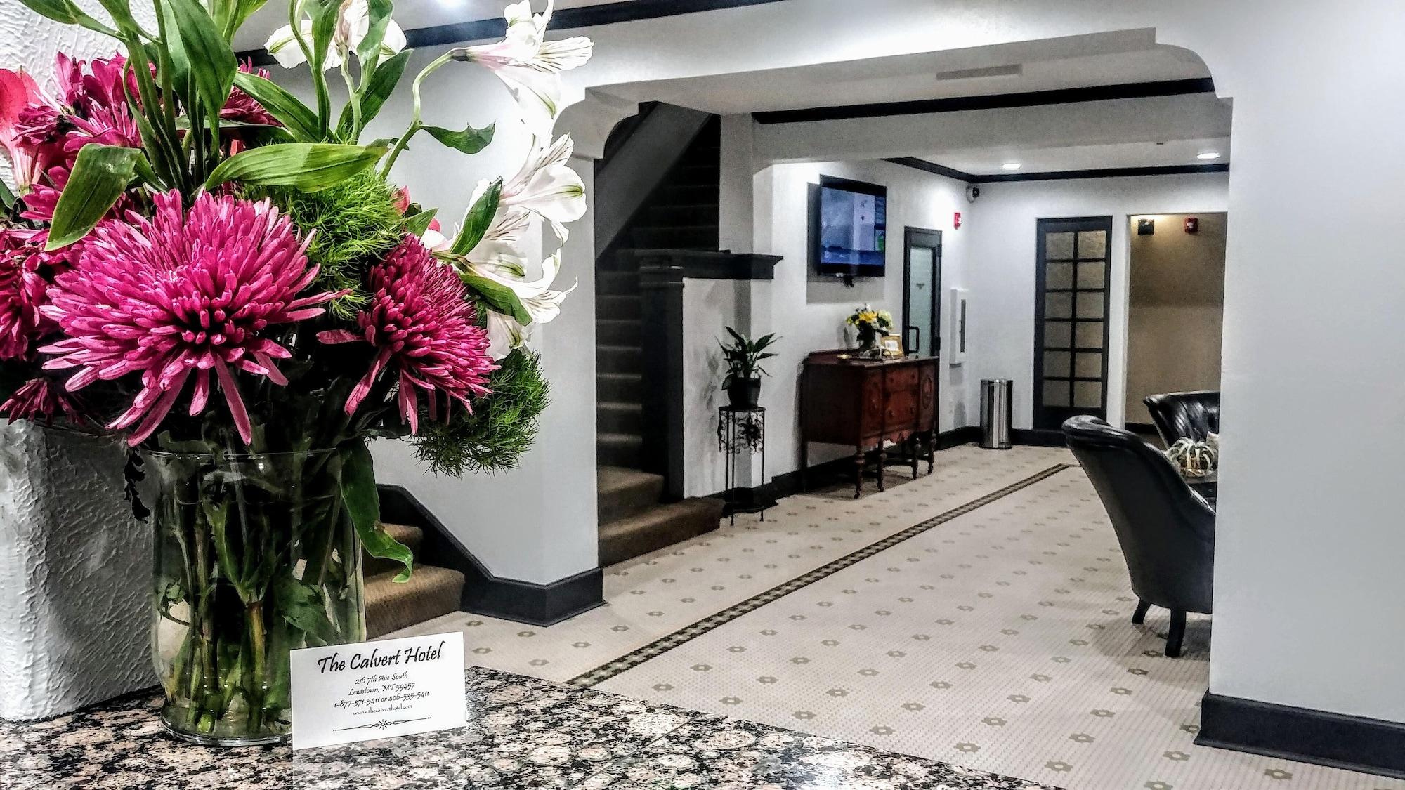Vista Lobby The Calvert Hotel