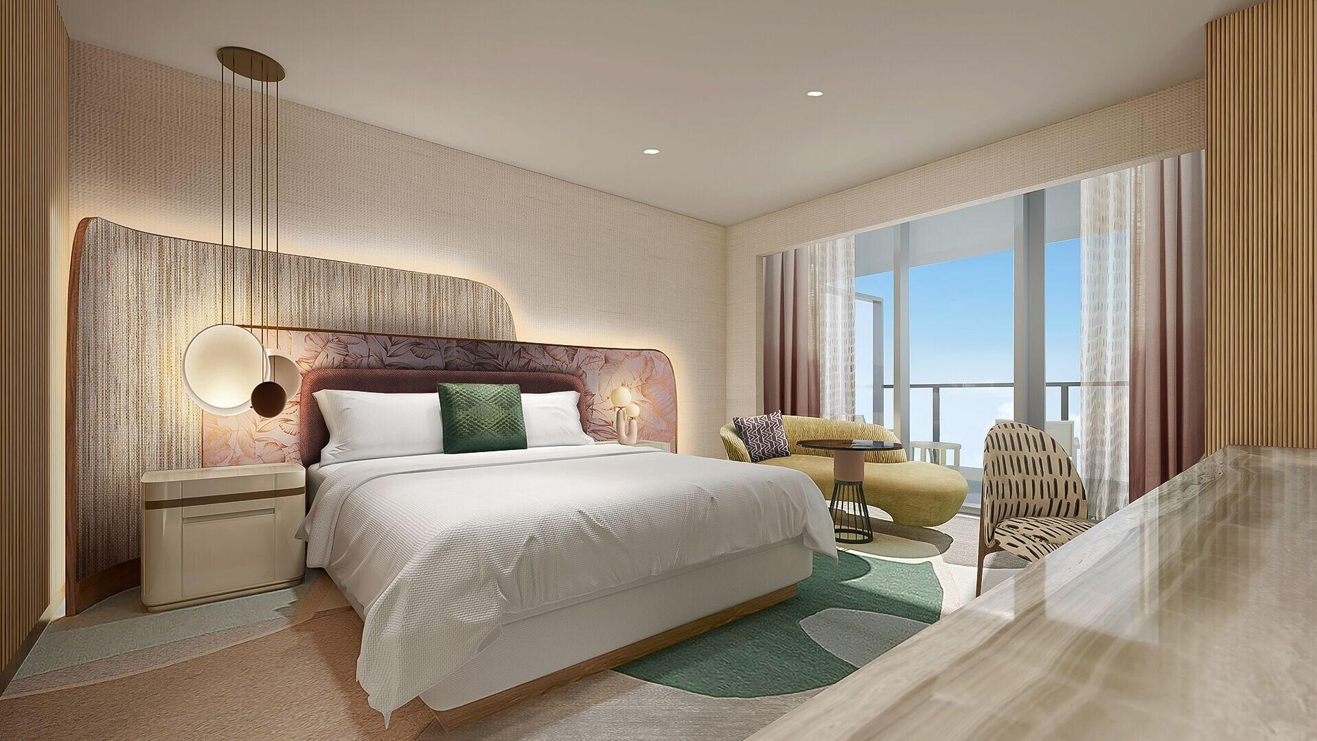 Habitación pier66 residences