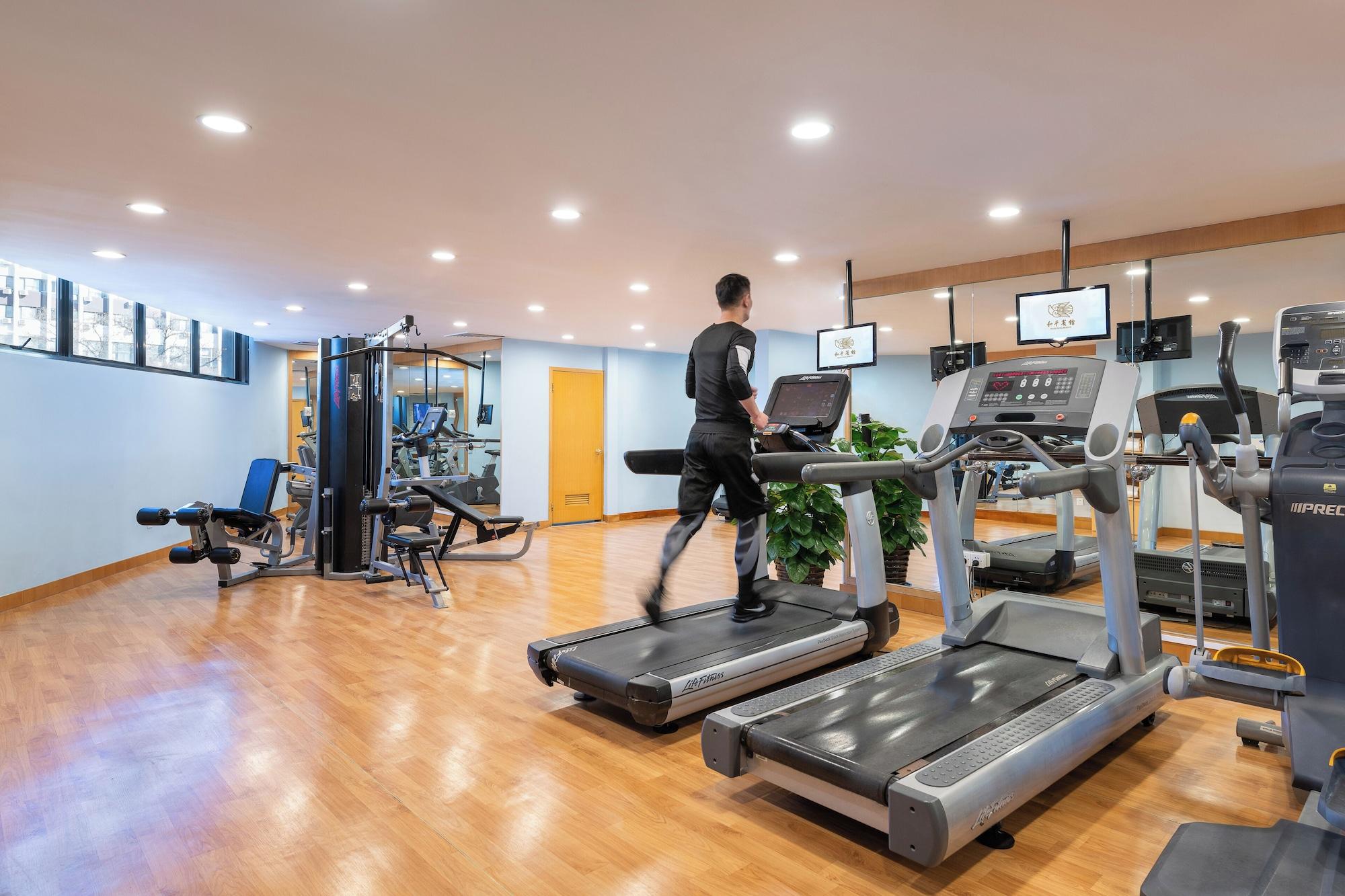 Gimnasio Peace Hotel Beijing