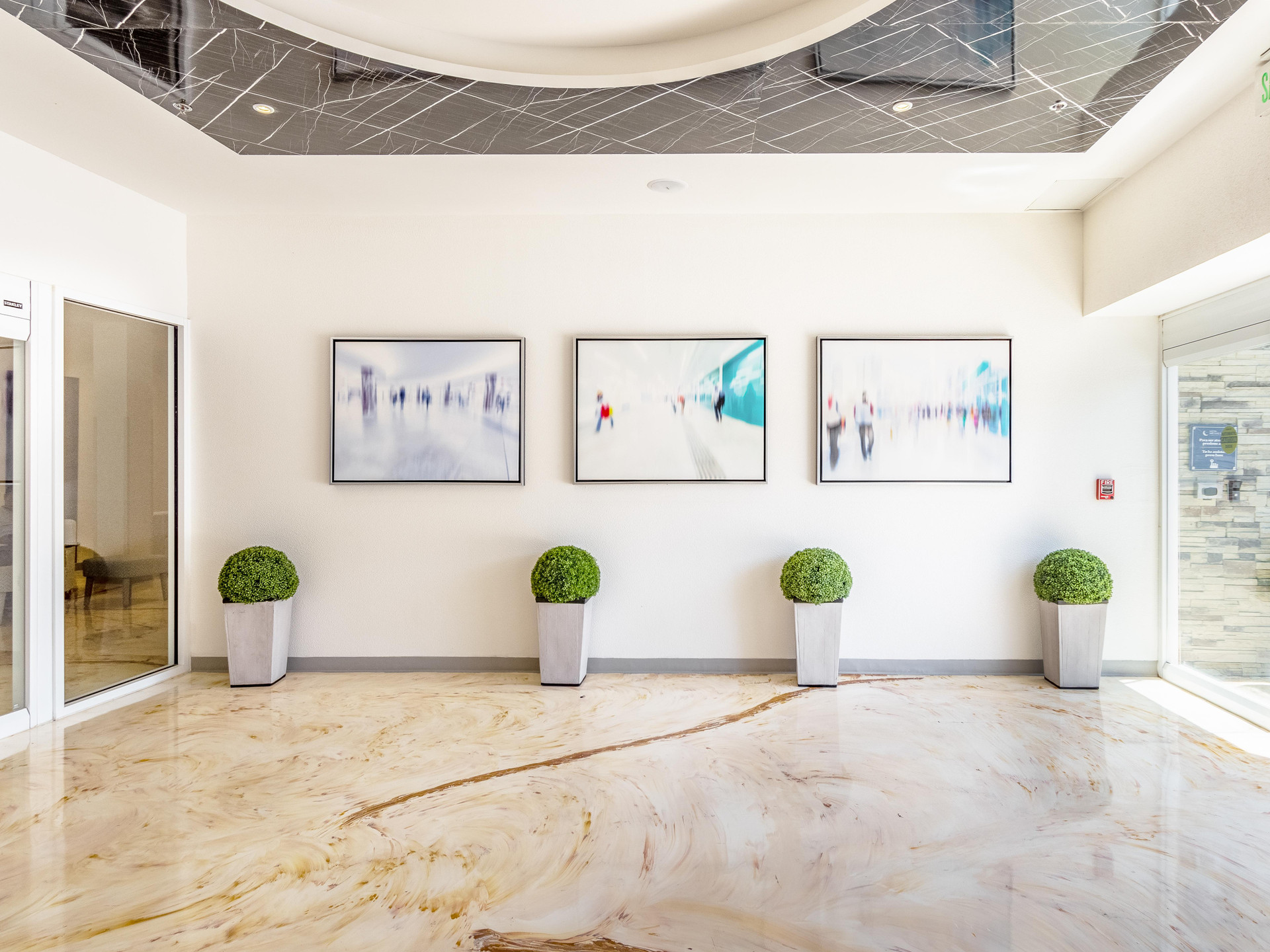 Vista Lobby Hotel Mesaluna Short&Long Stay