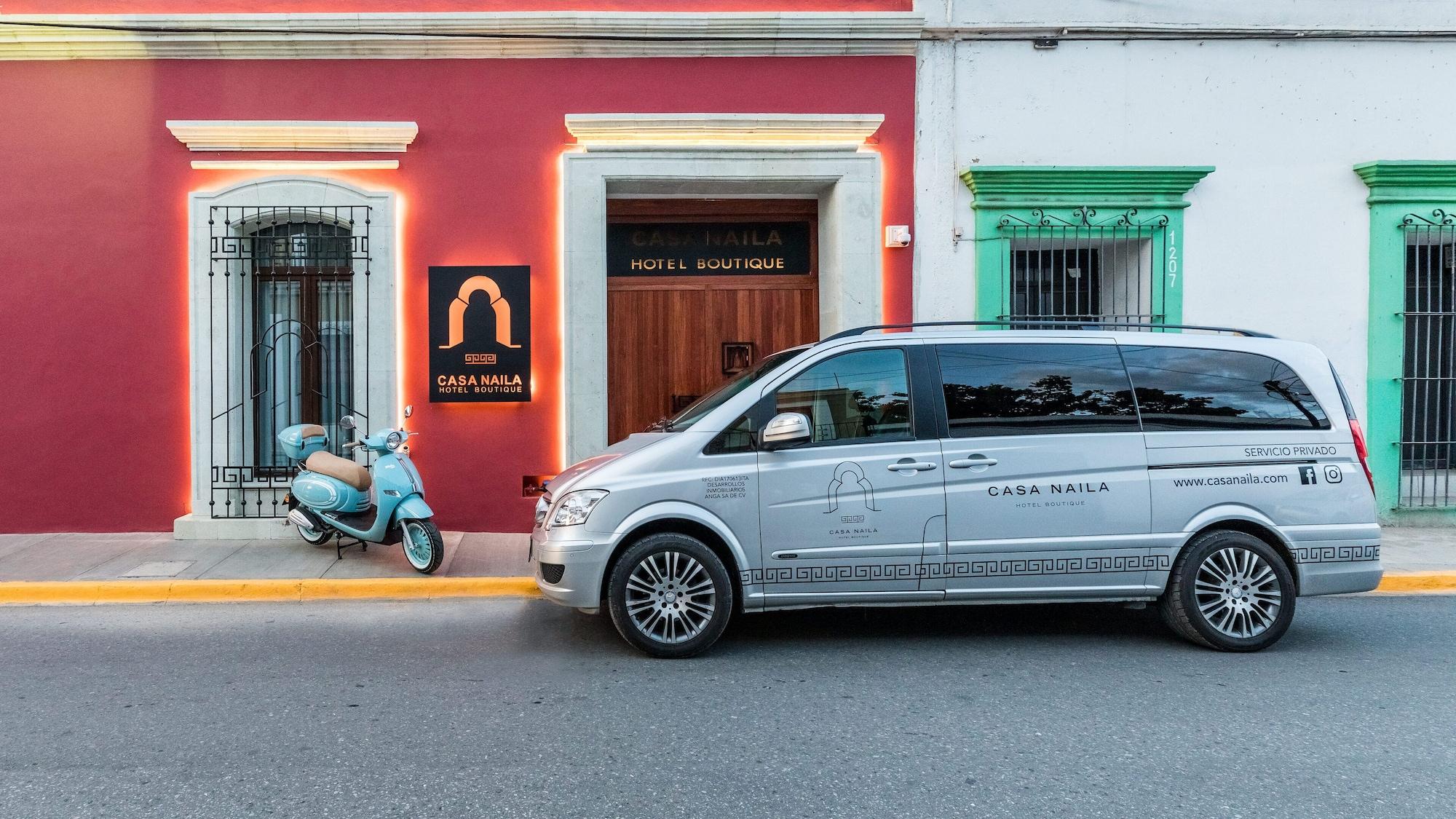 Vista Exterior Casa Naila Hotel Boutique