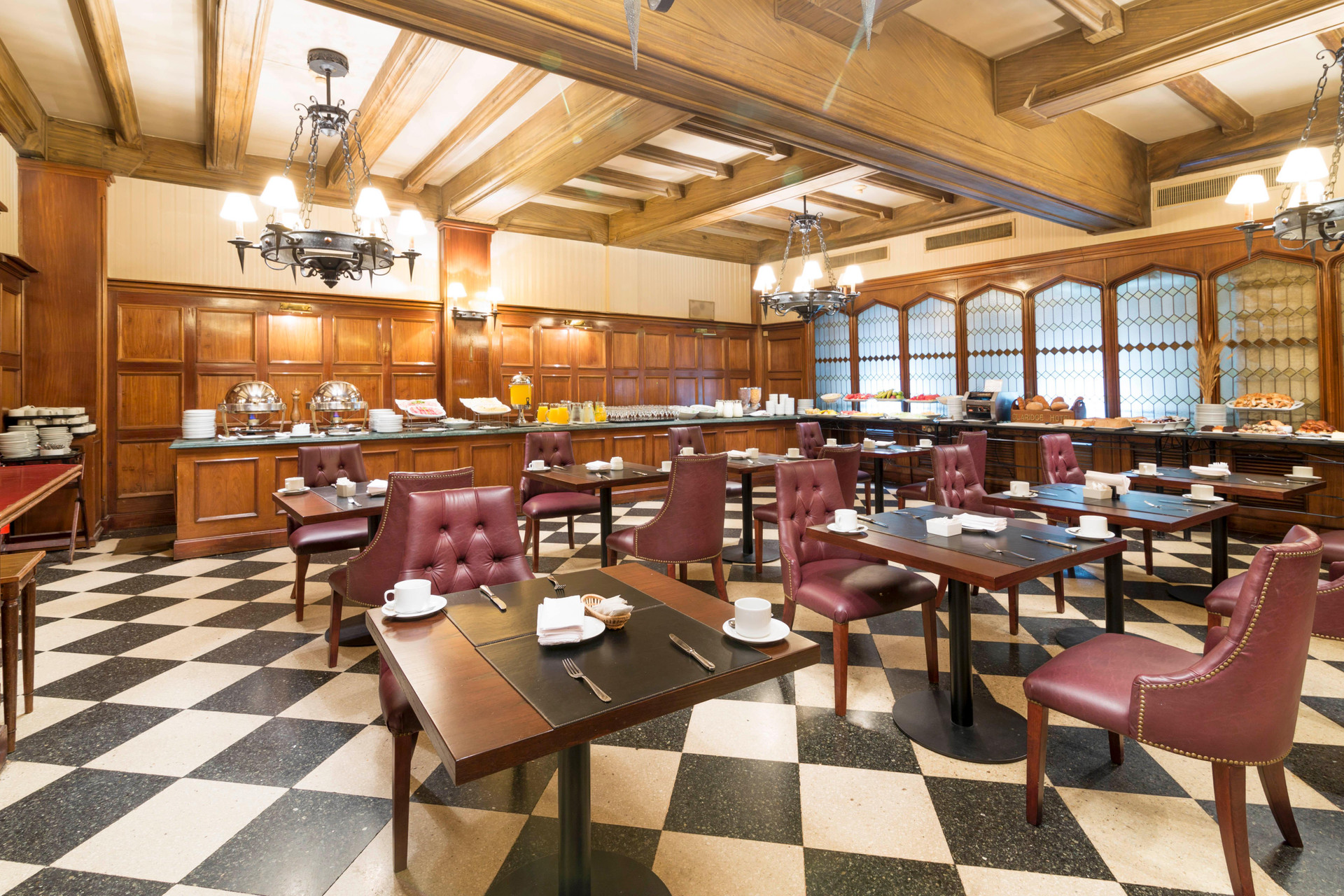 Restaurant Claridge Hotel