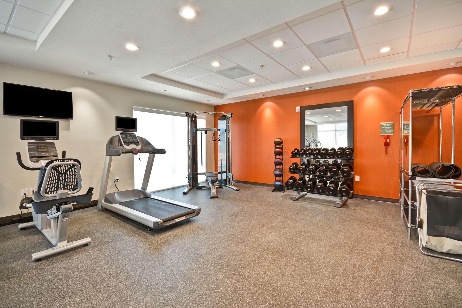 Instalaciones Recreativas Home2 Suites by Hilton North Dallas Central Expy