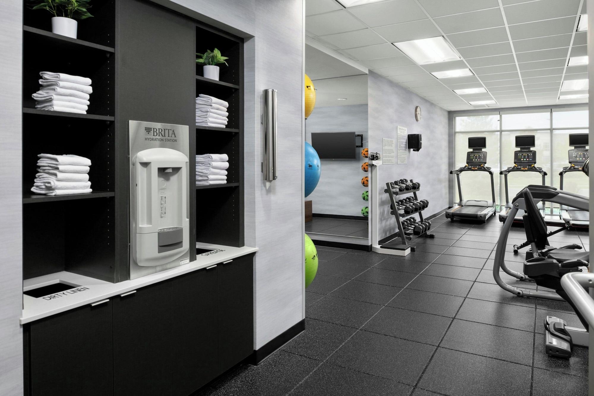Gimnasio Fairfield Inn & Suites by Marriott Salt Lake City Midvale