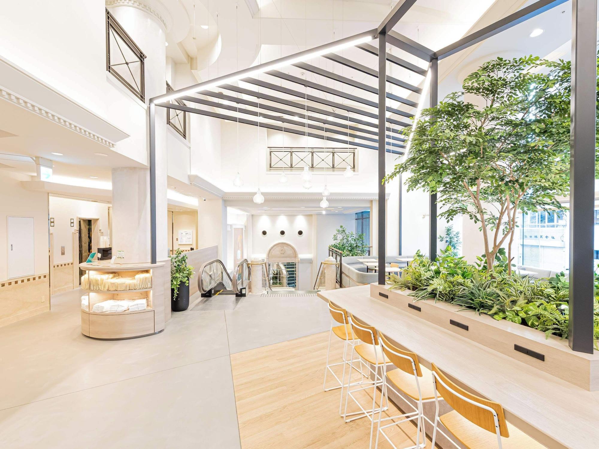 Vista Lobby Prince Smart Inn Nagoya Sakae