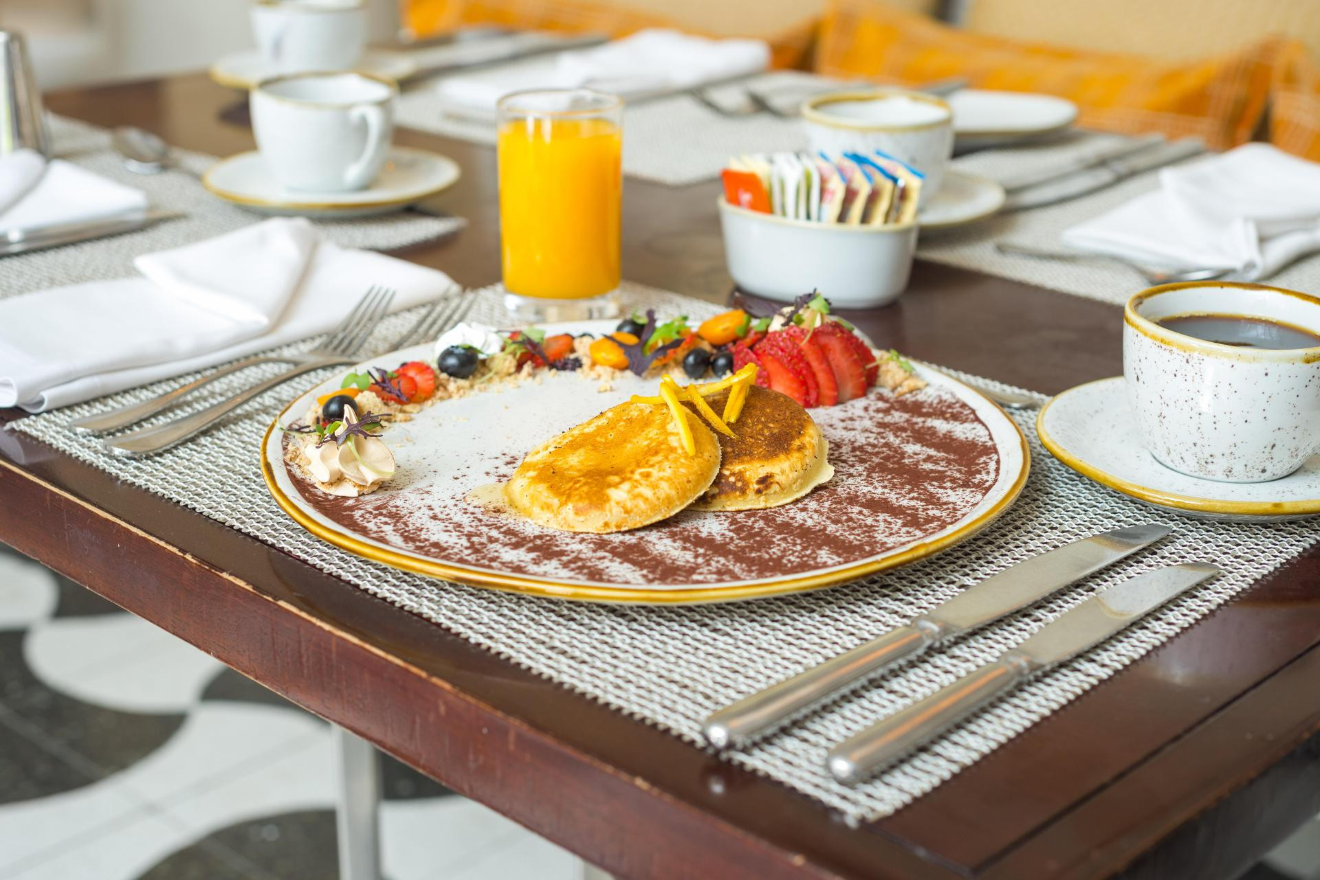 Restaurant Bogota Marriott Hotel