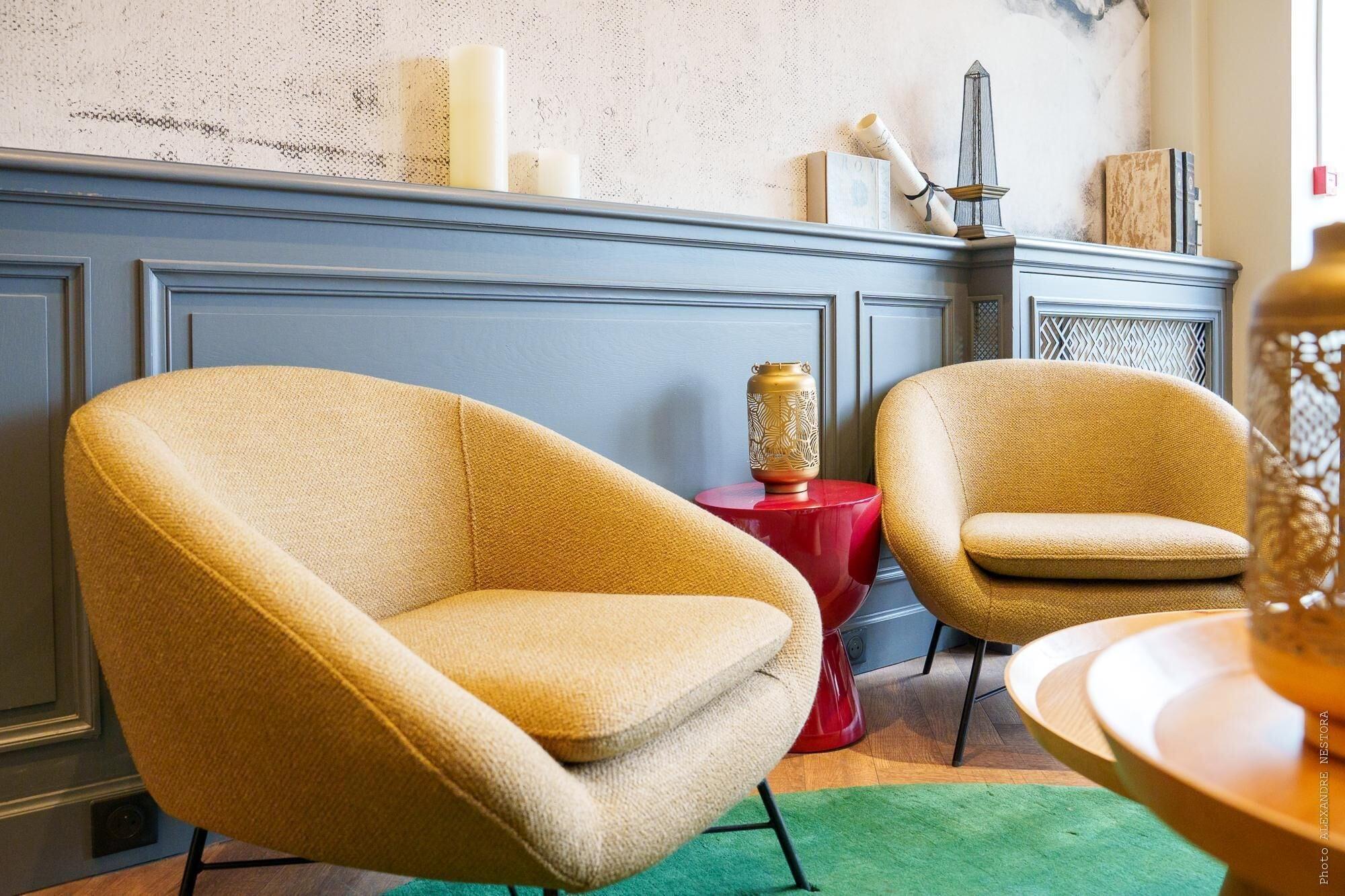 Vista Lobby A l'Hotel des Roys