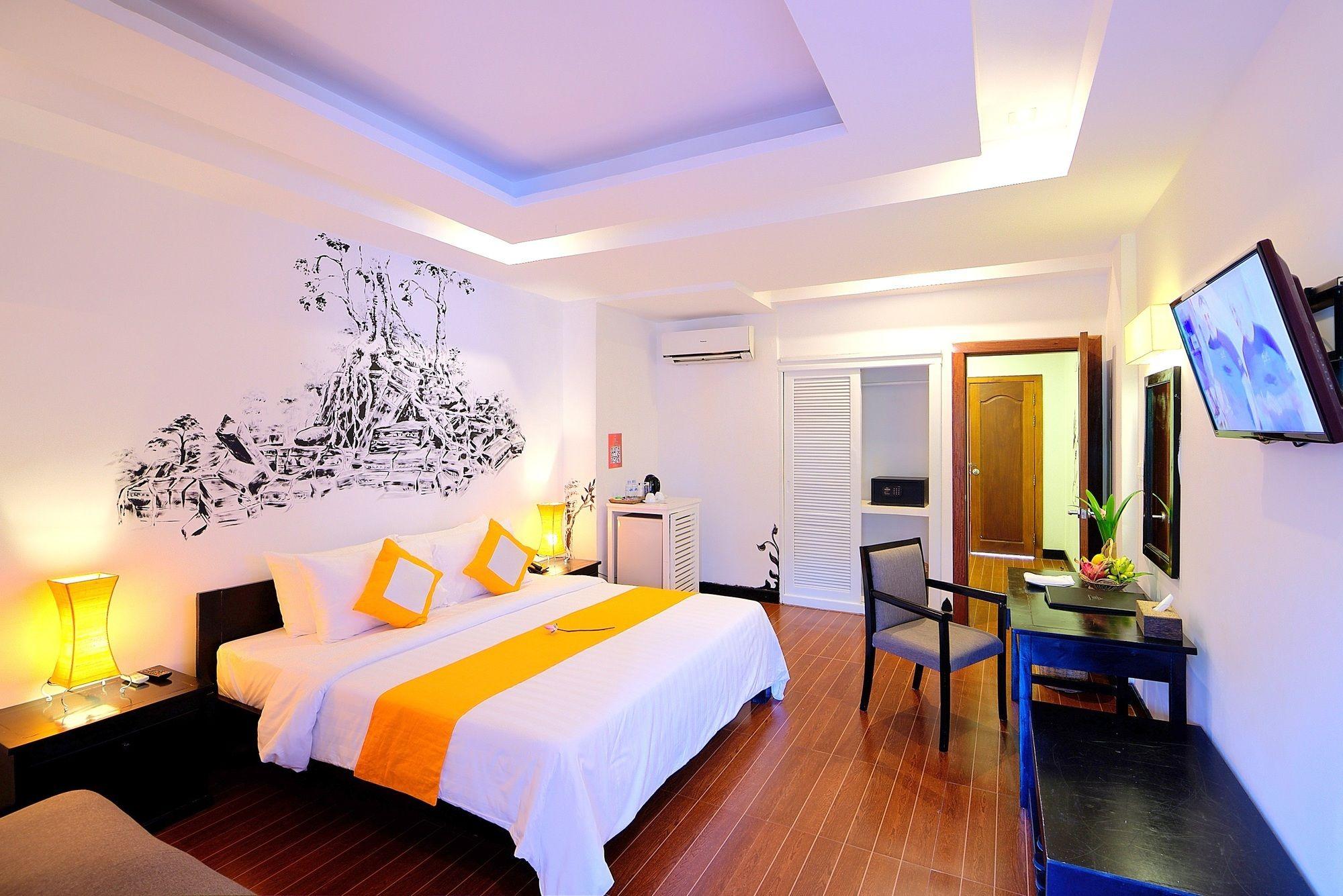 Habitación La Residence Blanc D' Angkor Siem Reap