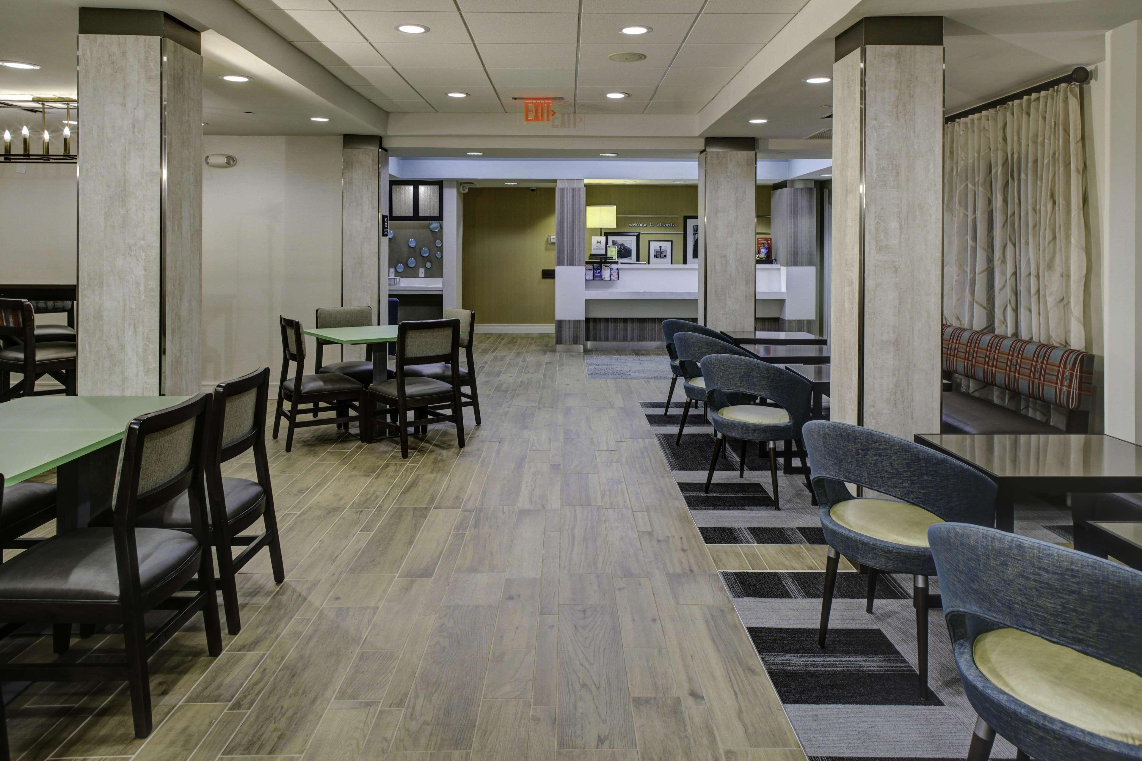 Restaurant Hampton Inn Atlanta-Georgia Tech-Downtown