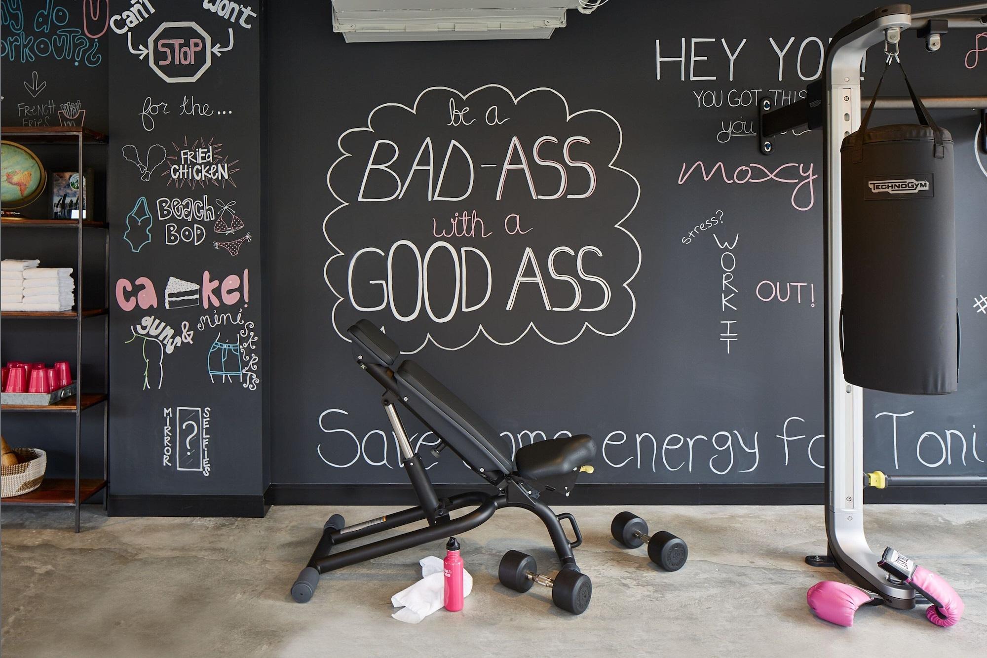 Gimnasio Moxy Denver Cherry Creek