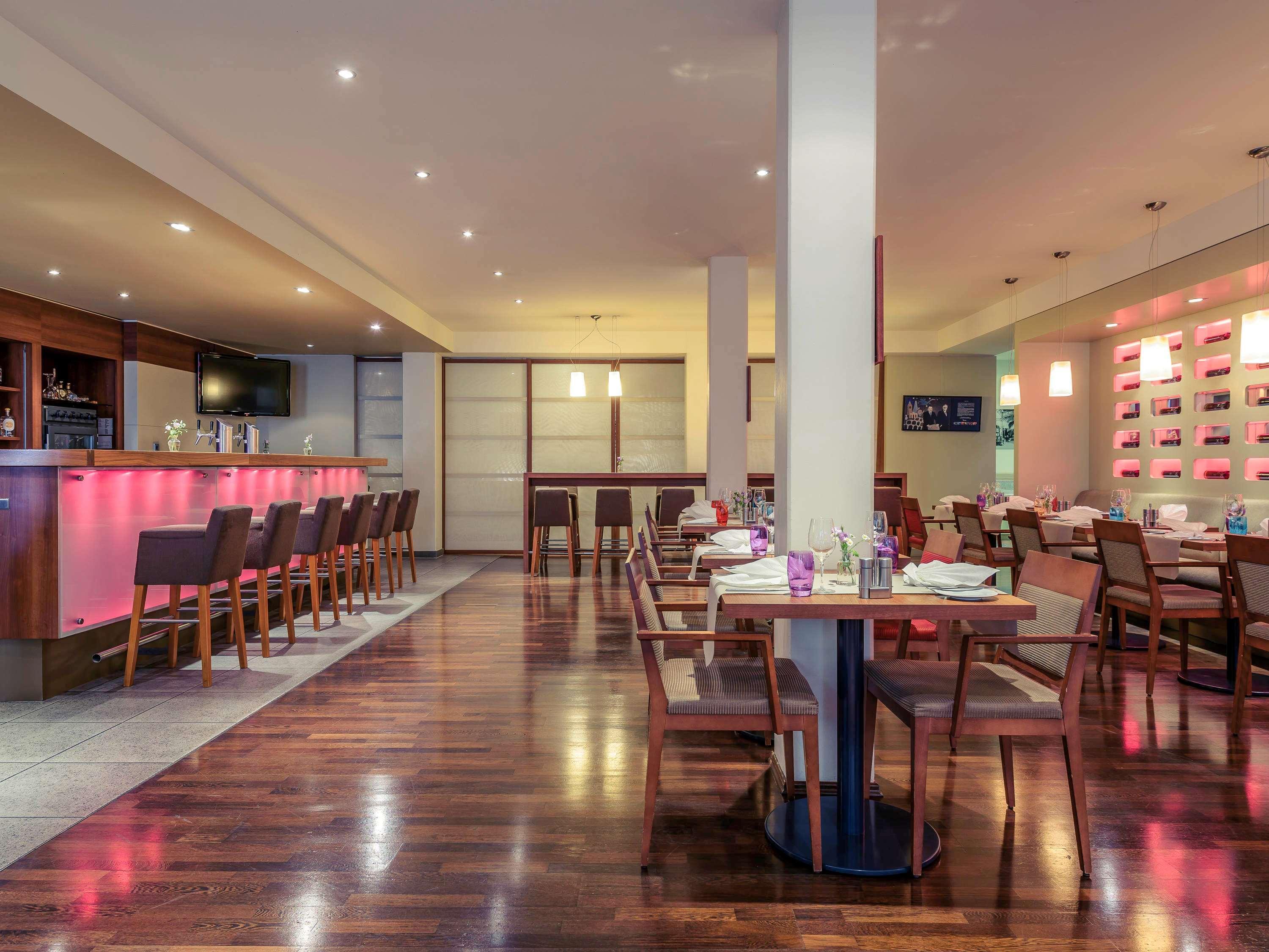 Bar/Salón Mercure Hotel Berlin City West