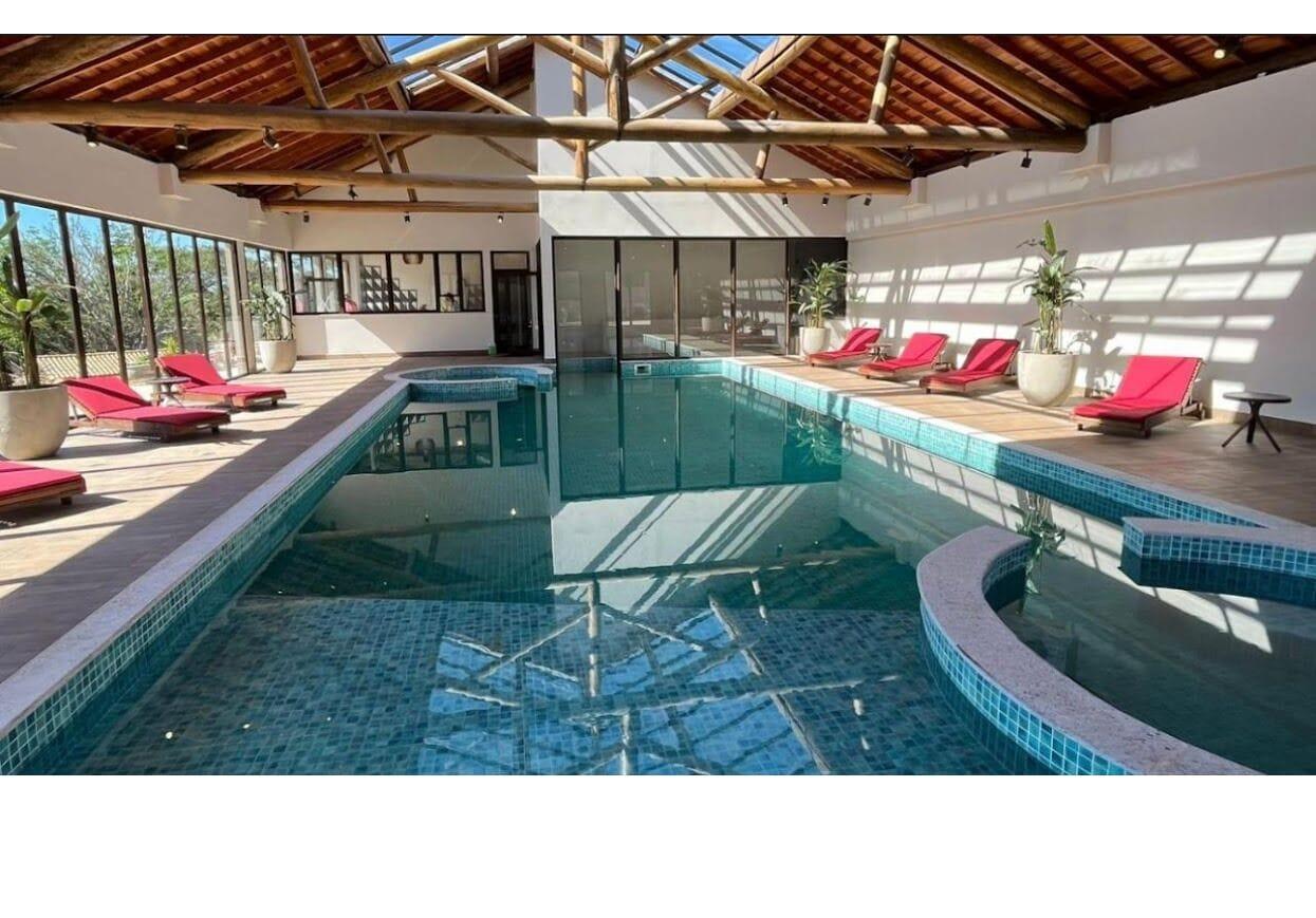 Vista Piscina Capitanias Hotel