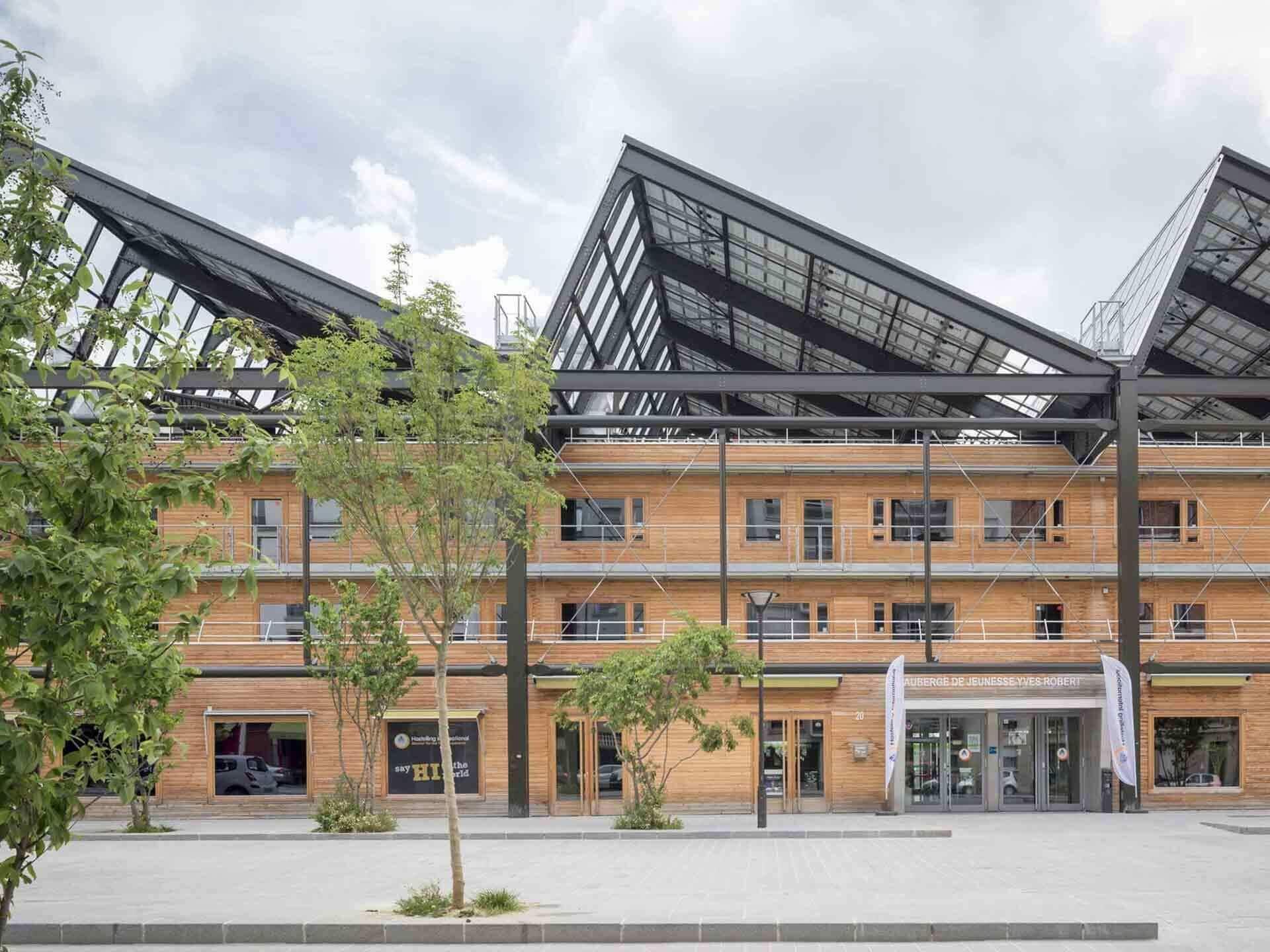 Varios Auberge de Jeunesse Paris HI Yves Robert