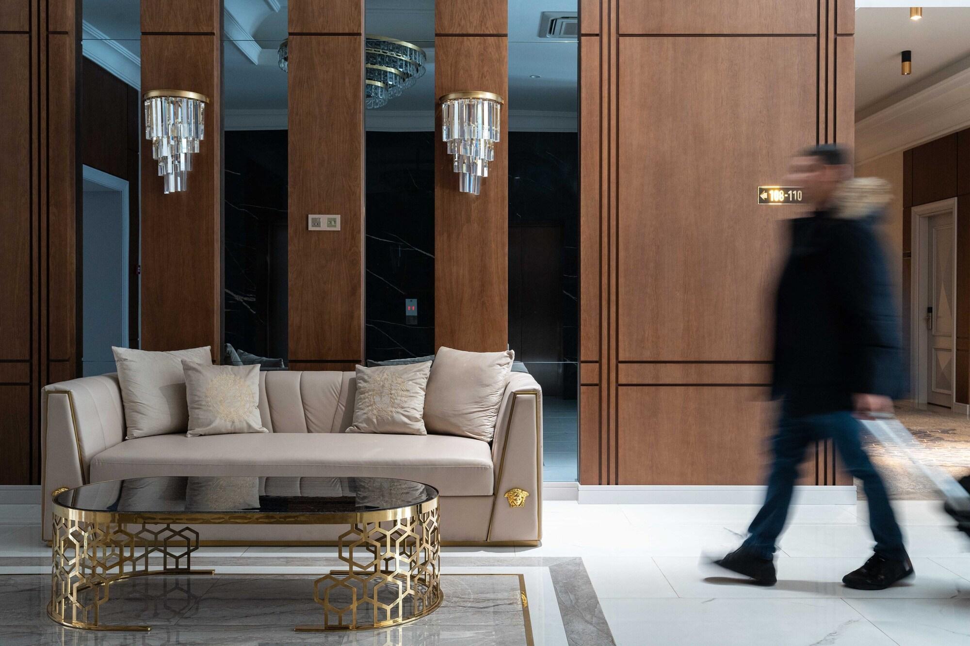 Vista Lobby FRANKFORT Expo Tashkent