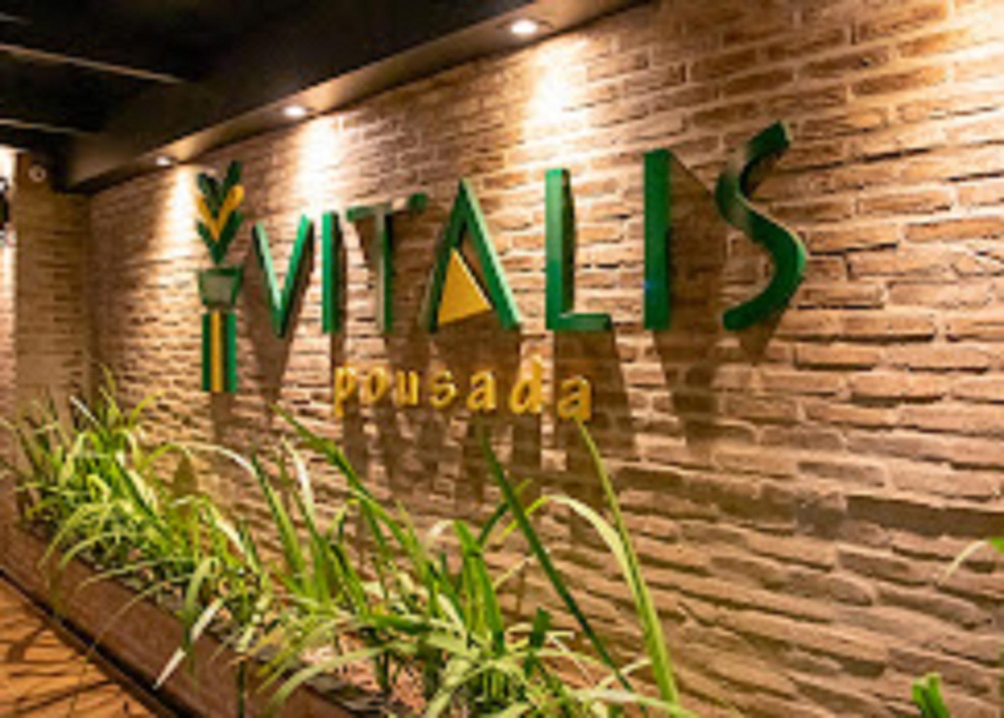 Vista Lobby Pousada Vitalis