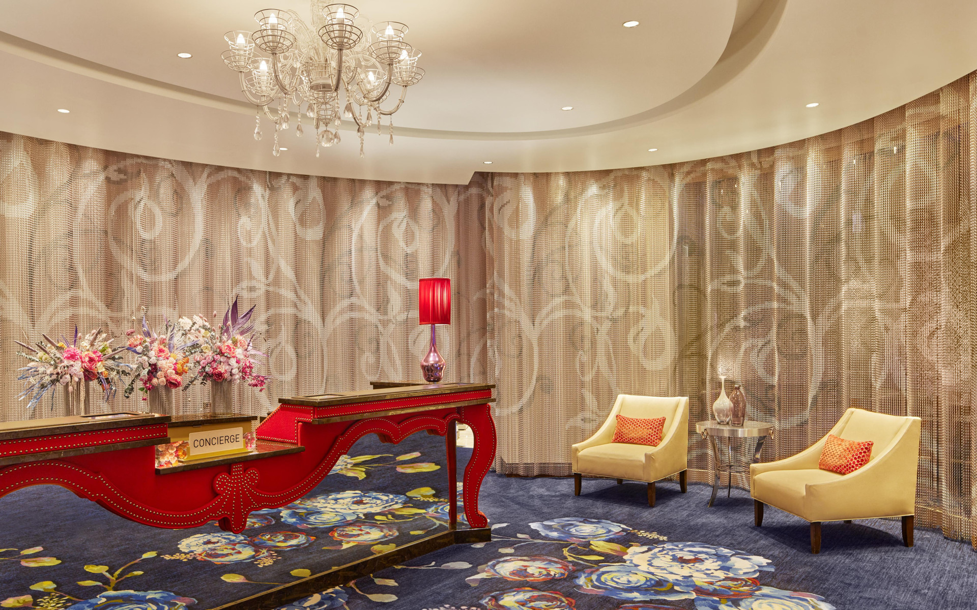 Vista Lobby The Cosmopolitan Of Las Vegas