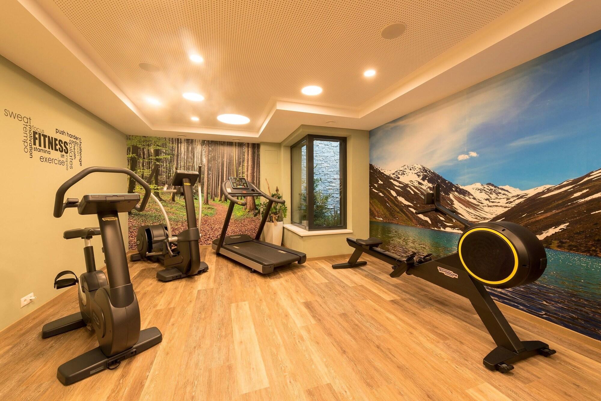 Gimnasio Alpinhotel Monte
