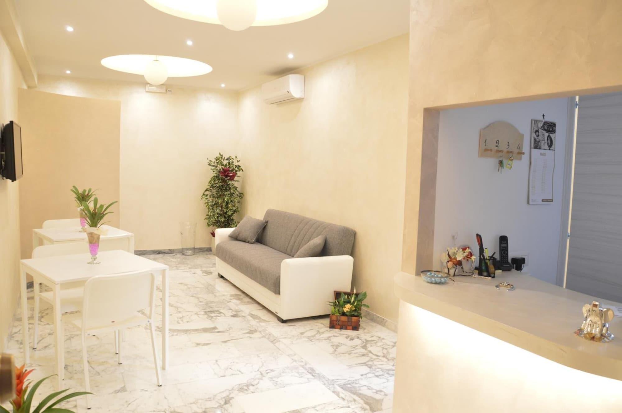 Vista Lobby Momenti Romani