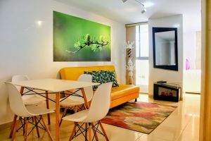 Arriendo temporal - Acogedor apartamento con vistas panorámicas en Bolívar (Strada Suites)