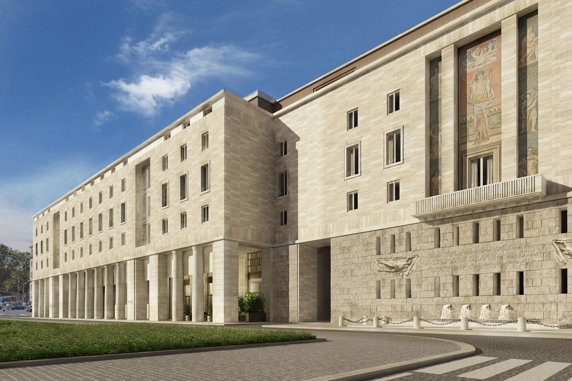 Varios Bvlgari Hotel Roma