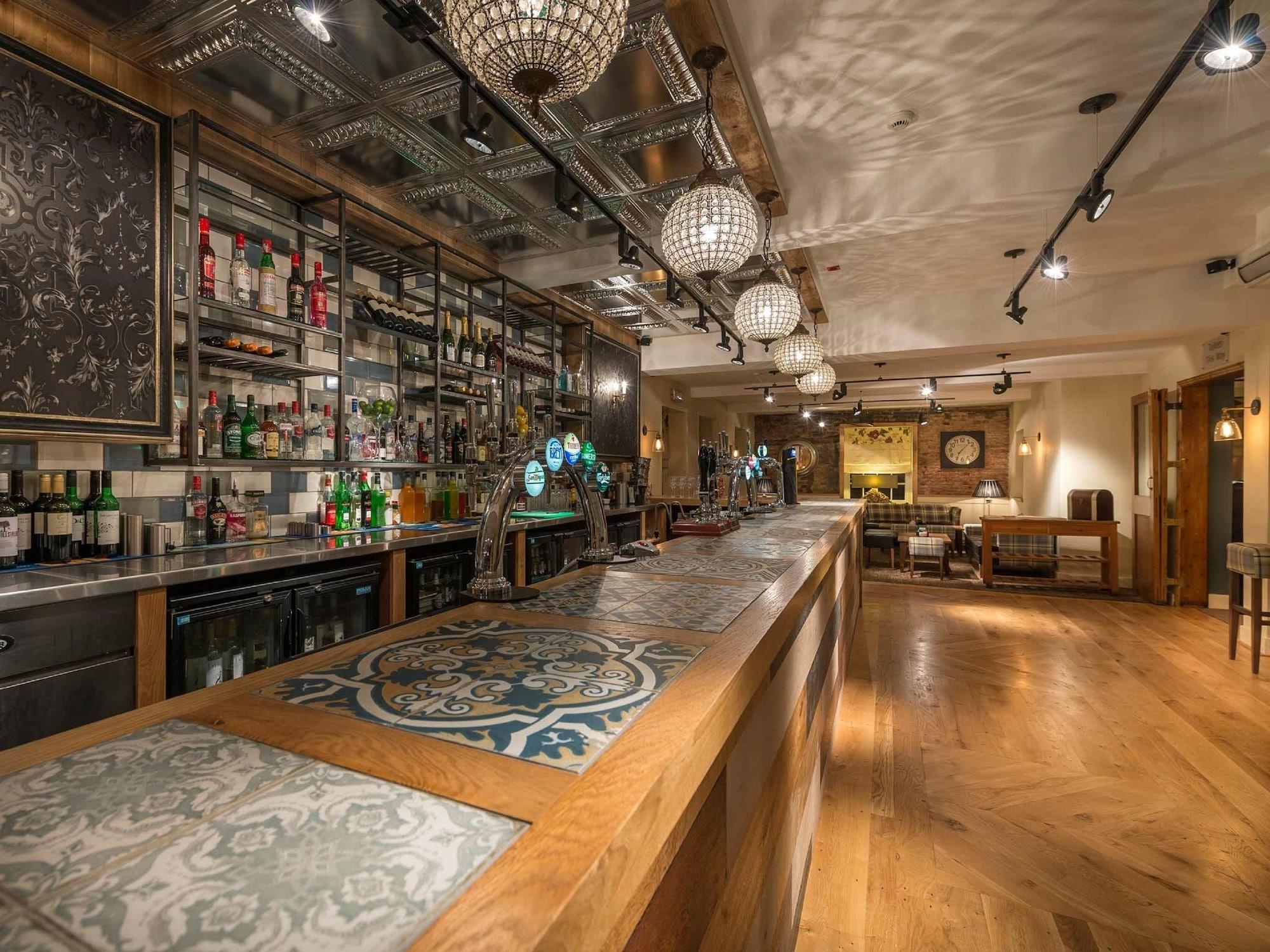 Bar/Salón The White Hart Hotel, Boston, Lincolsnhire