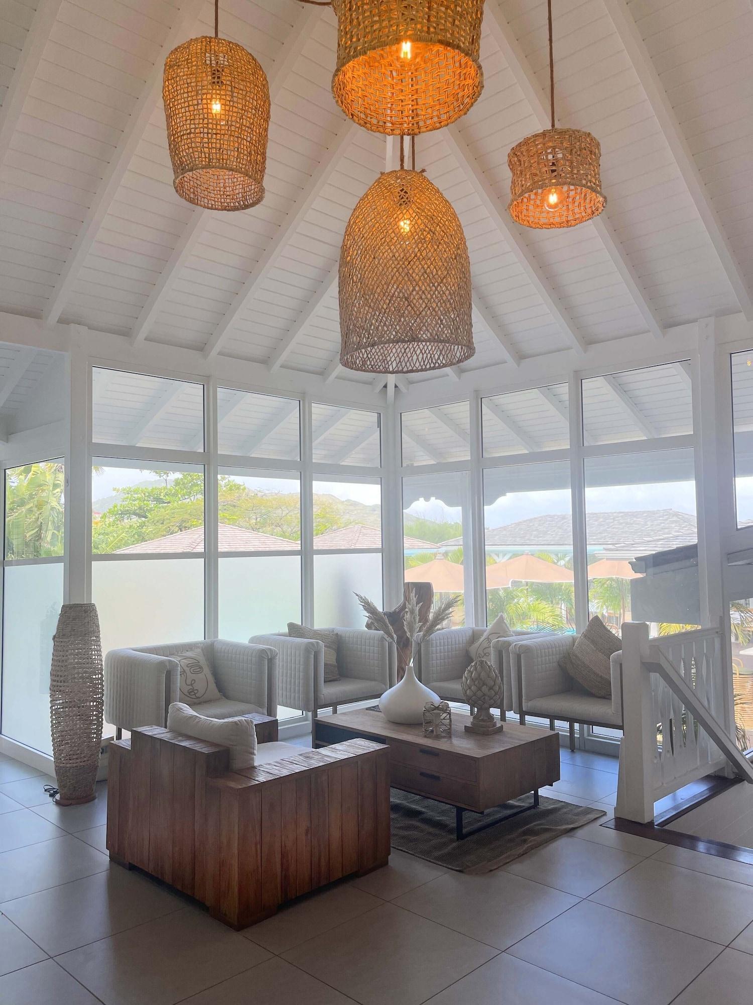 Vista Lobby La Plantation