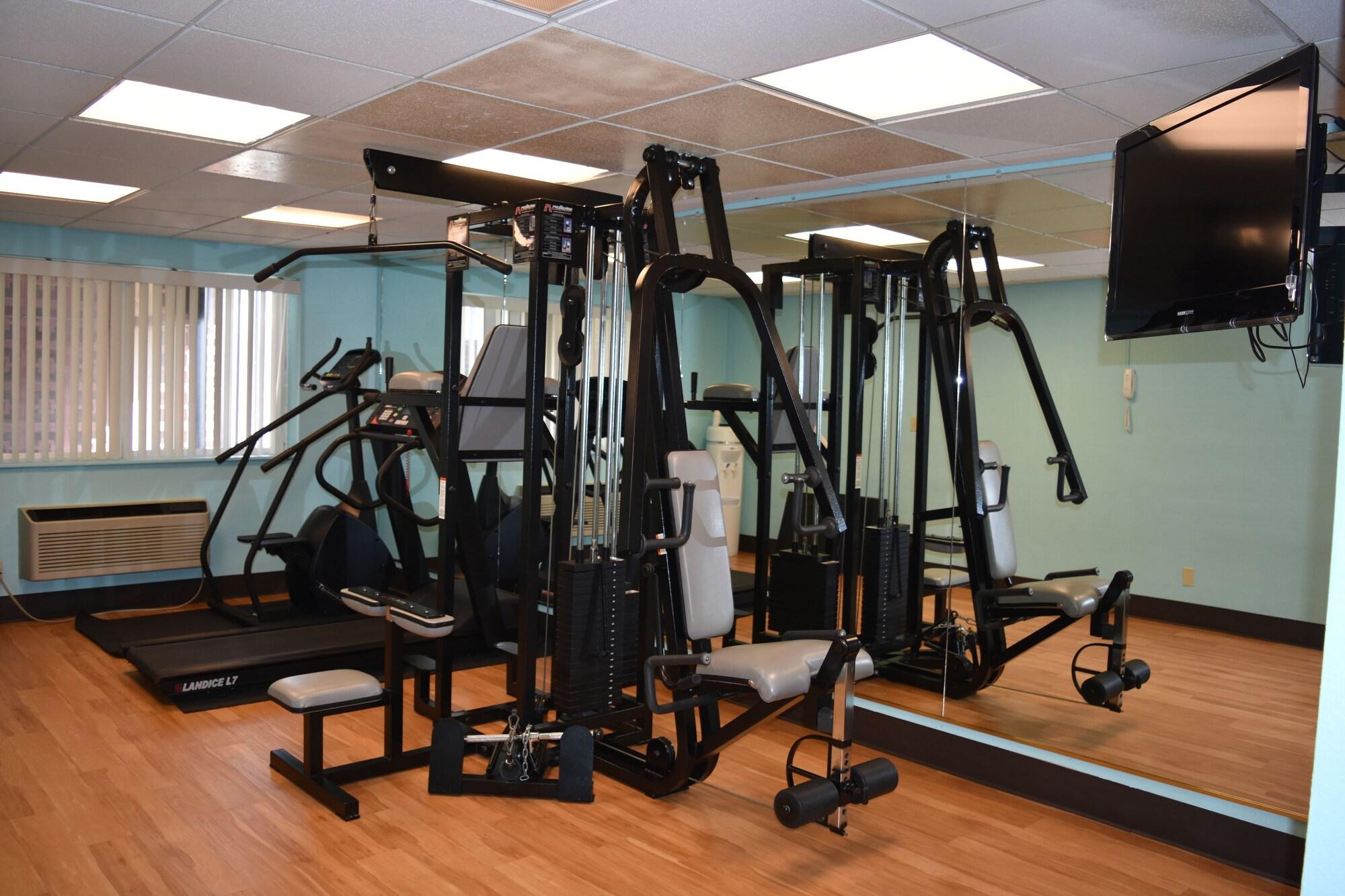 Gimnasio Econo Lodge Louisville Downtown