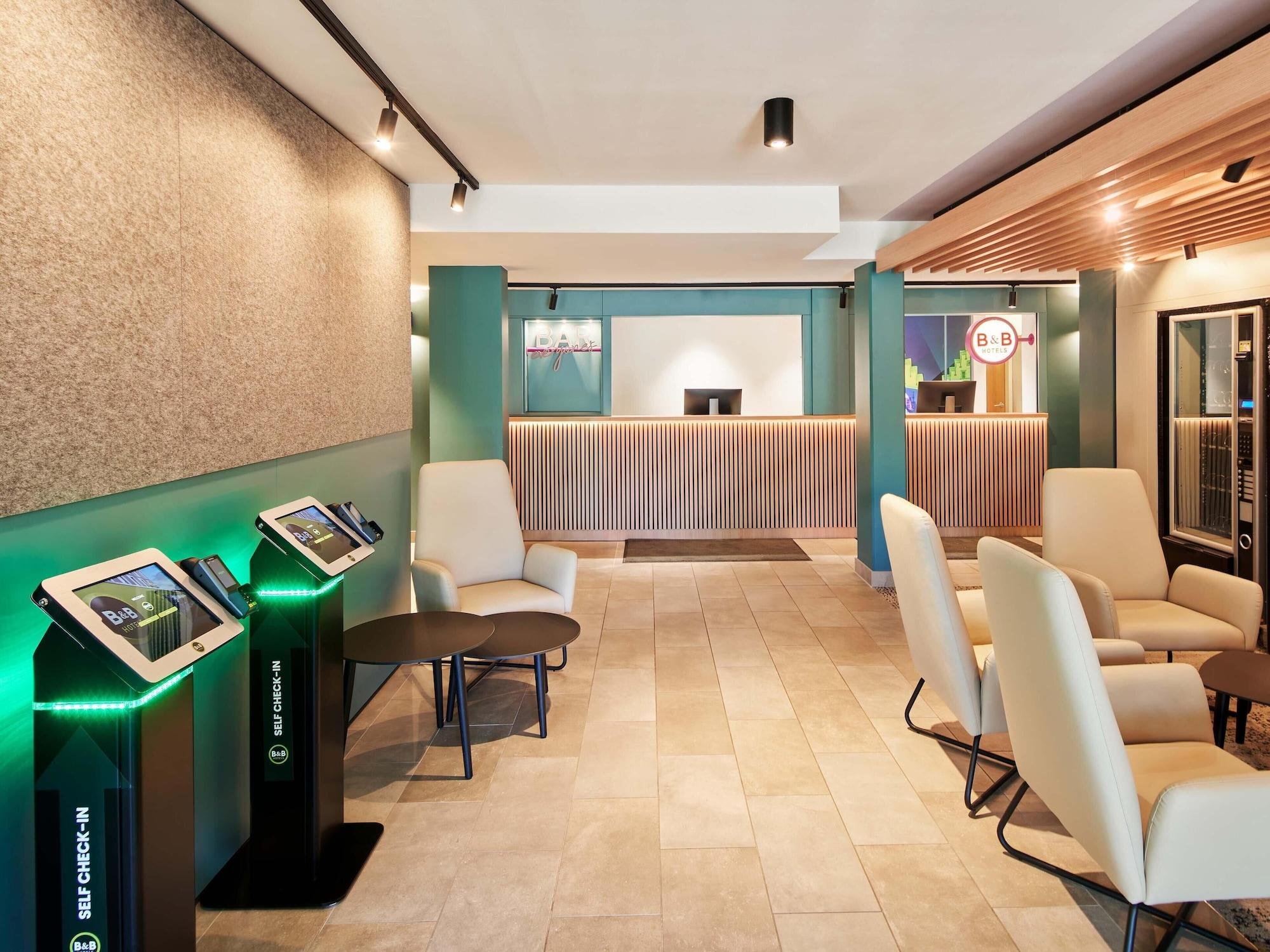 Gimnasio B&B Hotel Frankfurt-Niederrad