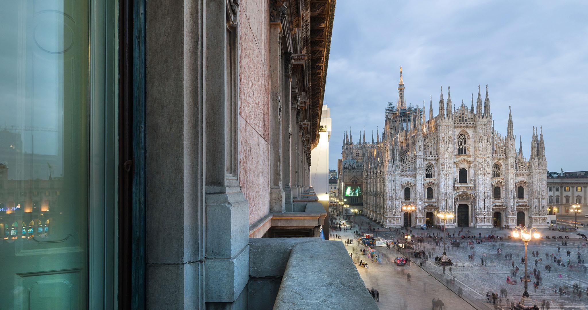 Vista Exterior The Glamore Milano Duomo
