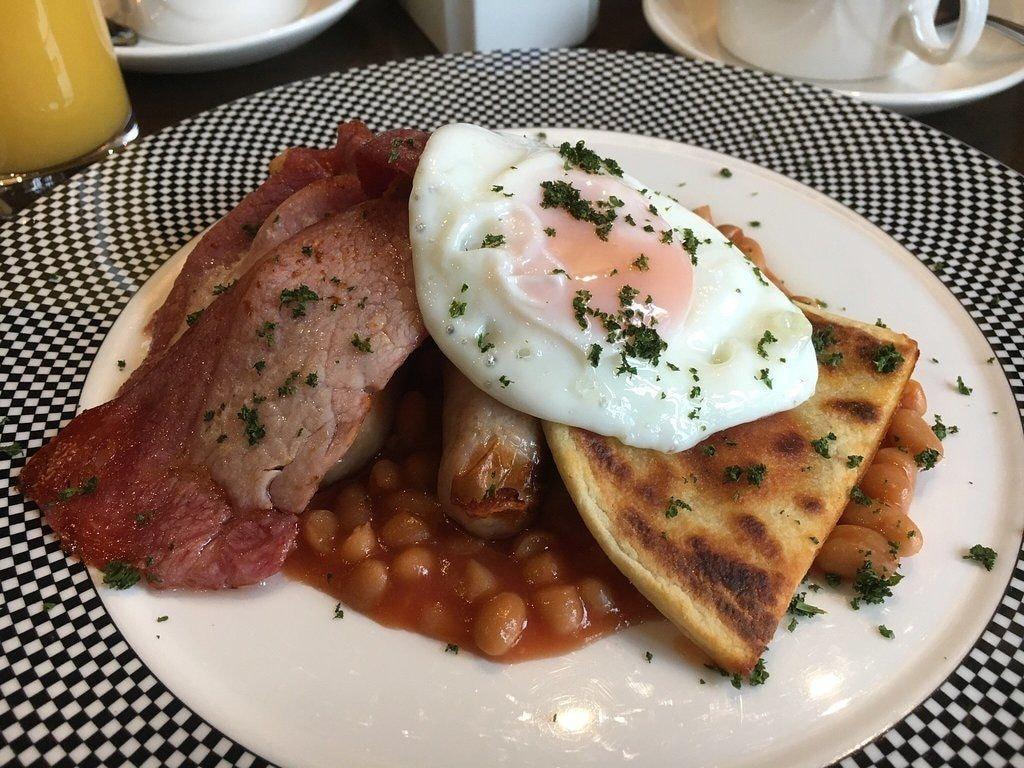 Restaurant Caledonian Hotel