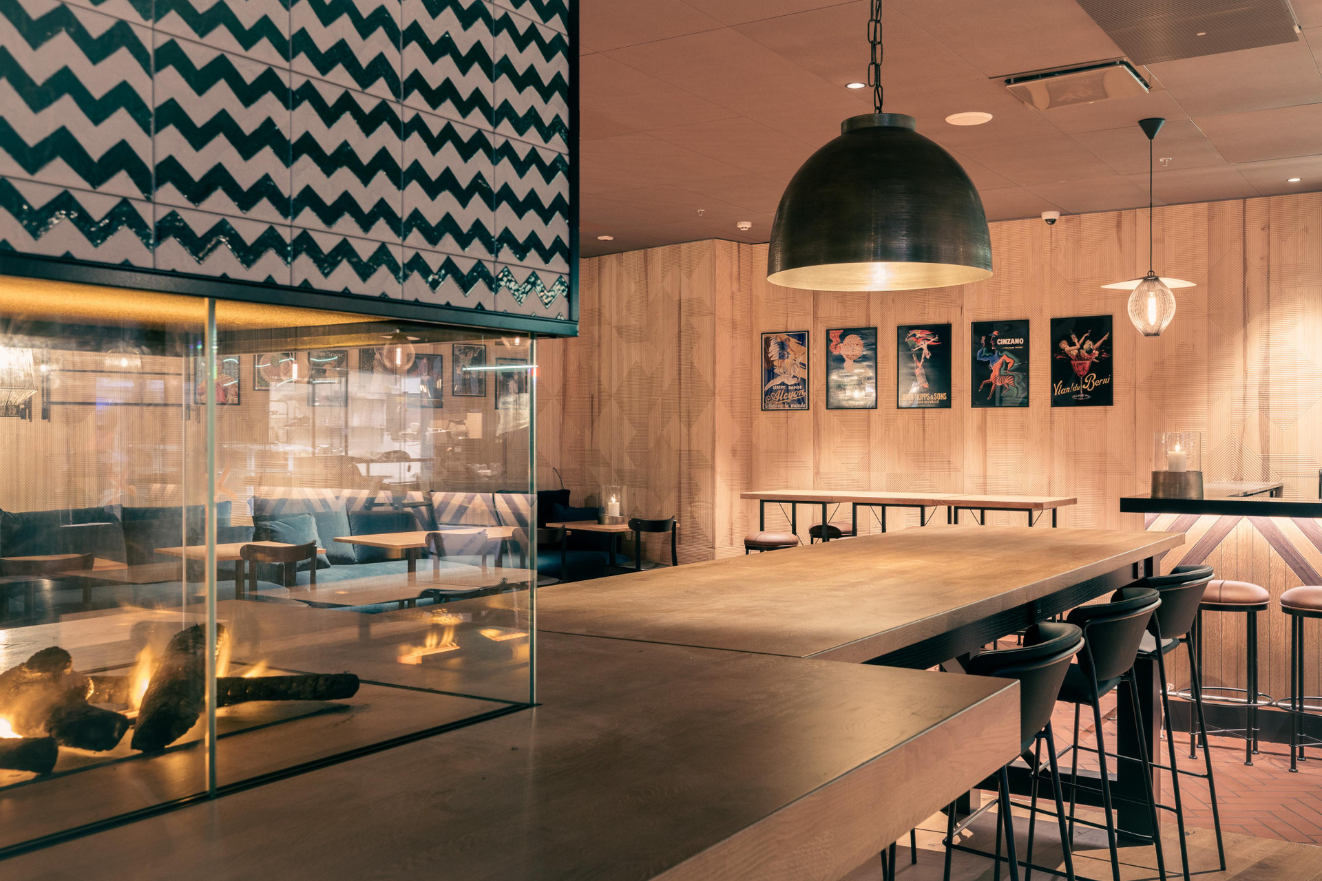 Bar/Salón Scandic Hamburger Börs