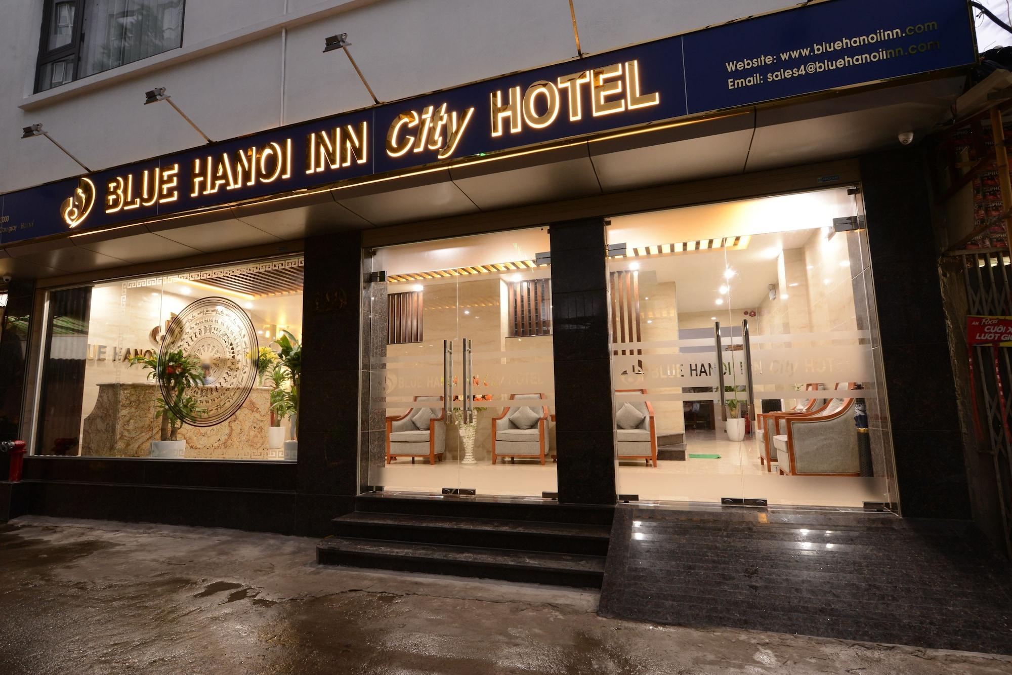 Varios Blue Hanoi Inn City Hotel