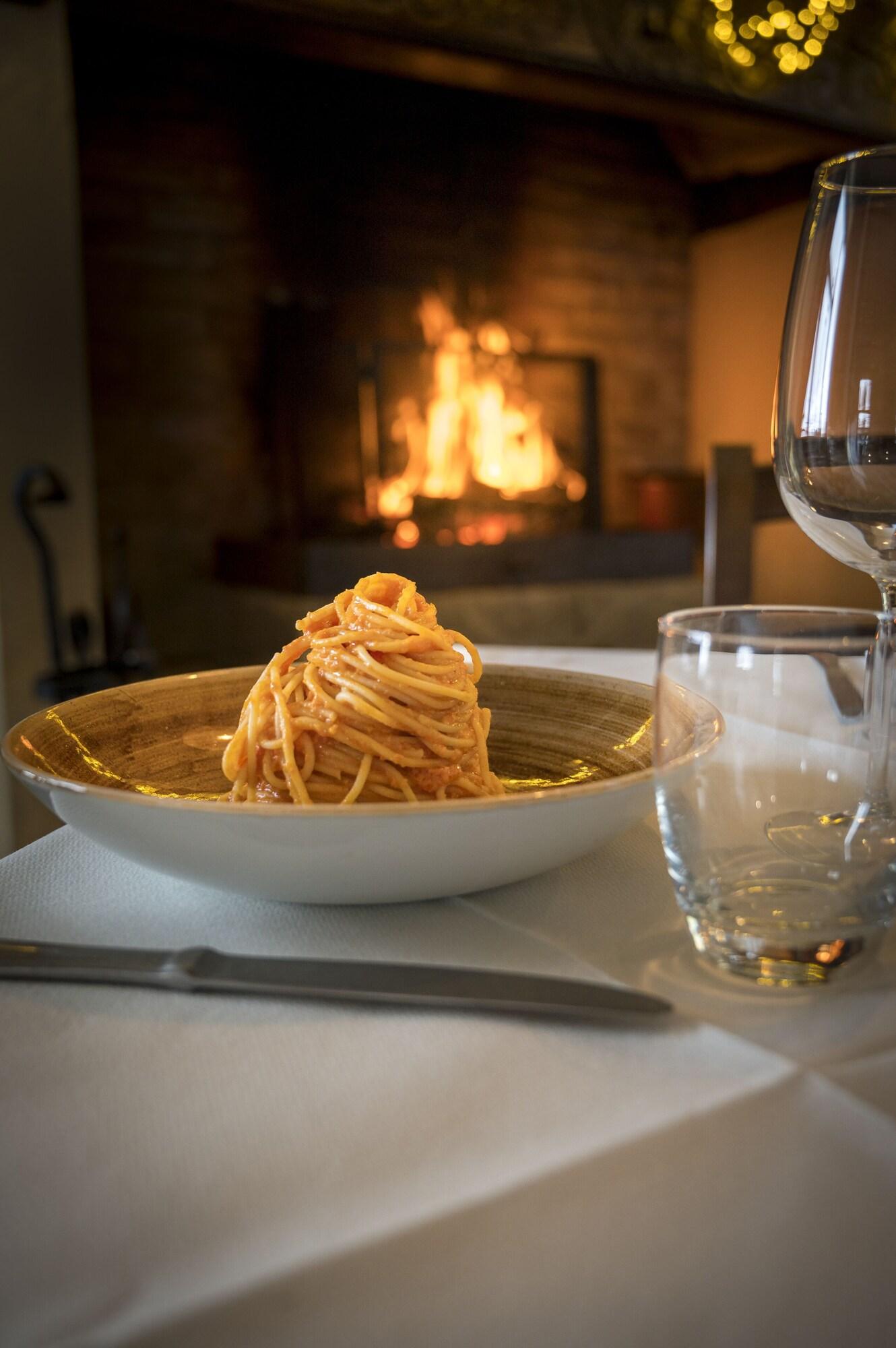 Restaurant Podere Val D'Orcia - Tuscany Equestrian