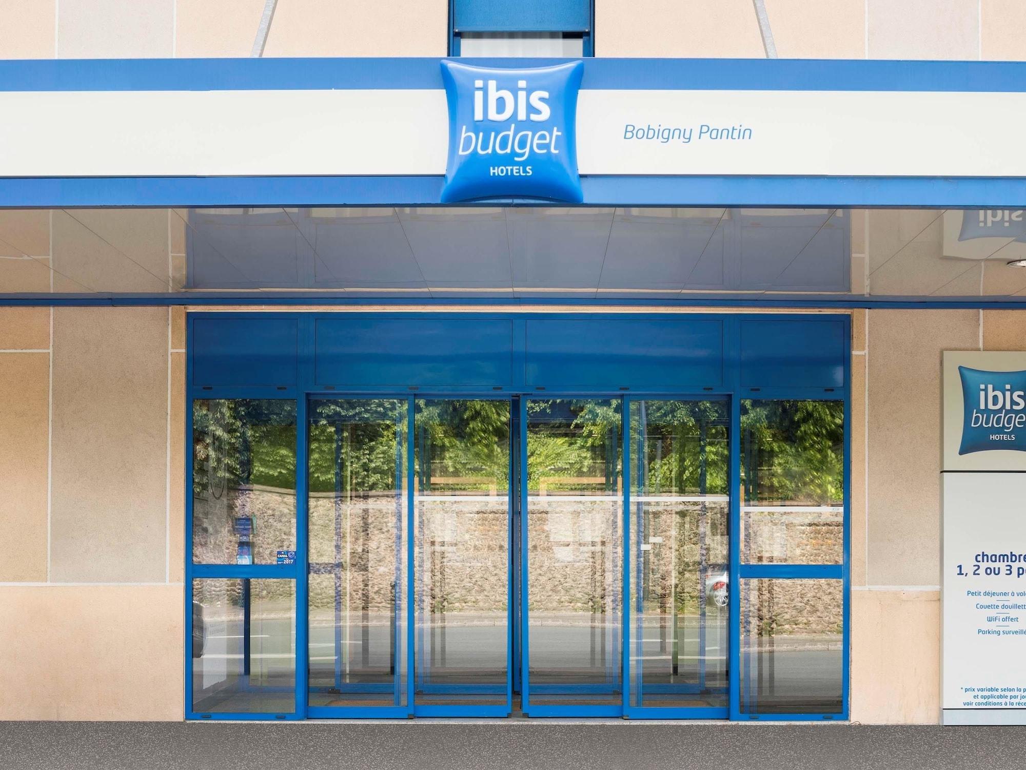 Vista Exterior ibis budget Bobigny Pantin