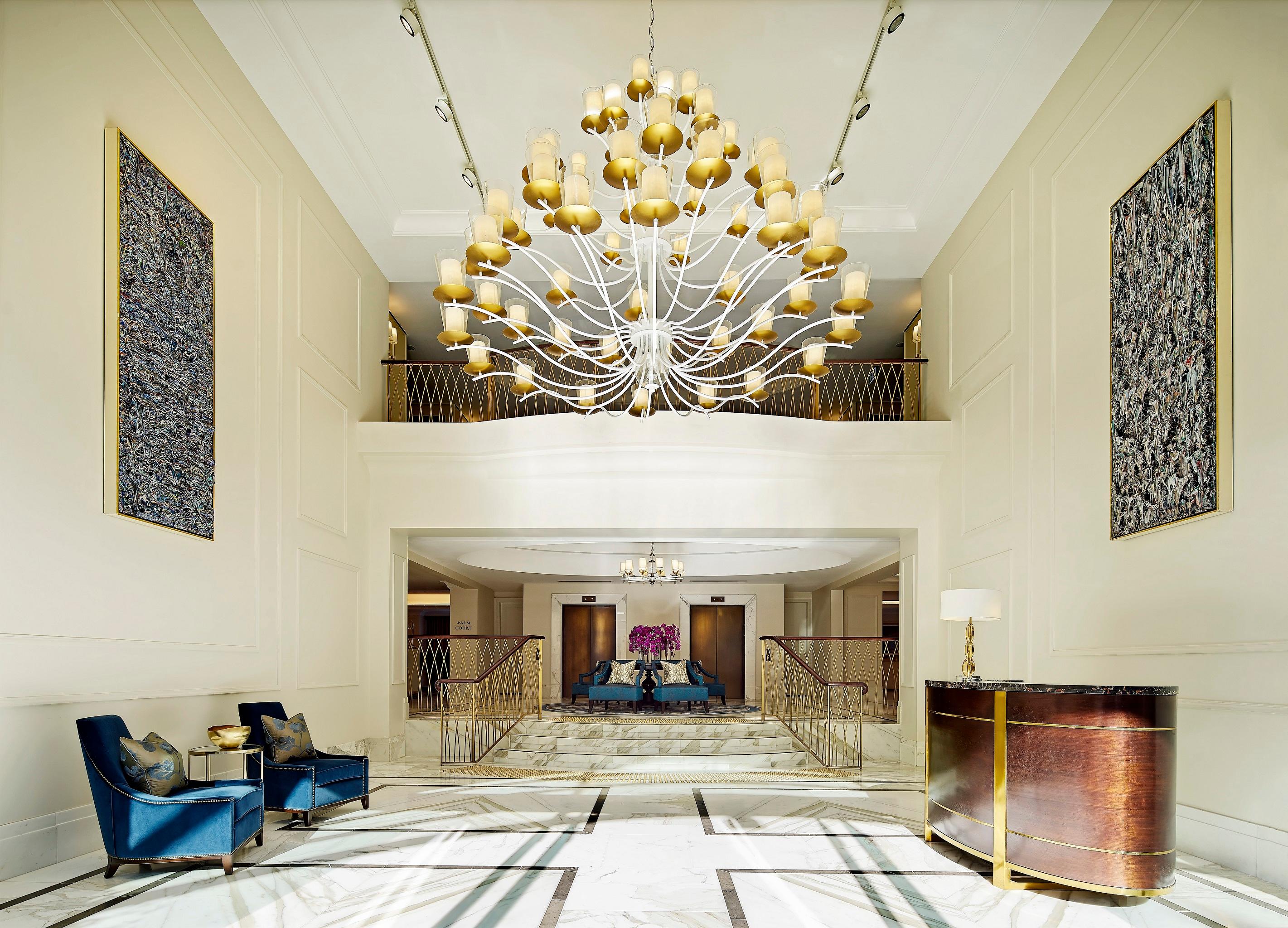Vista Lobby The Langham, Sydney