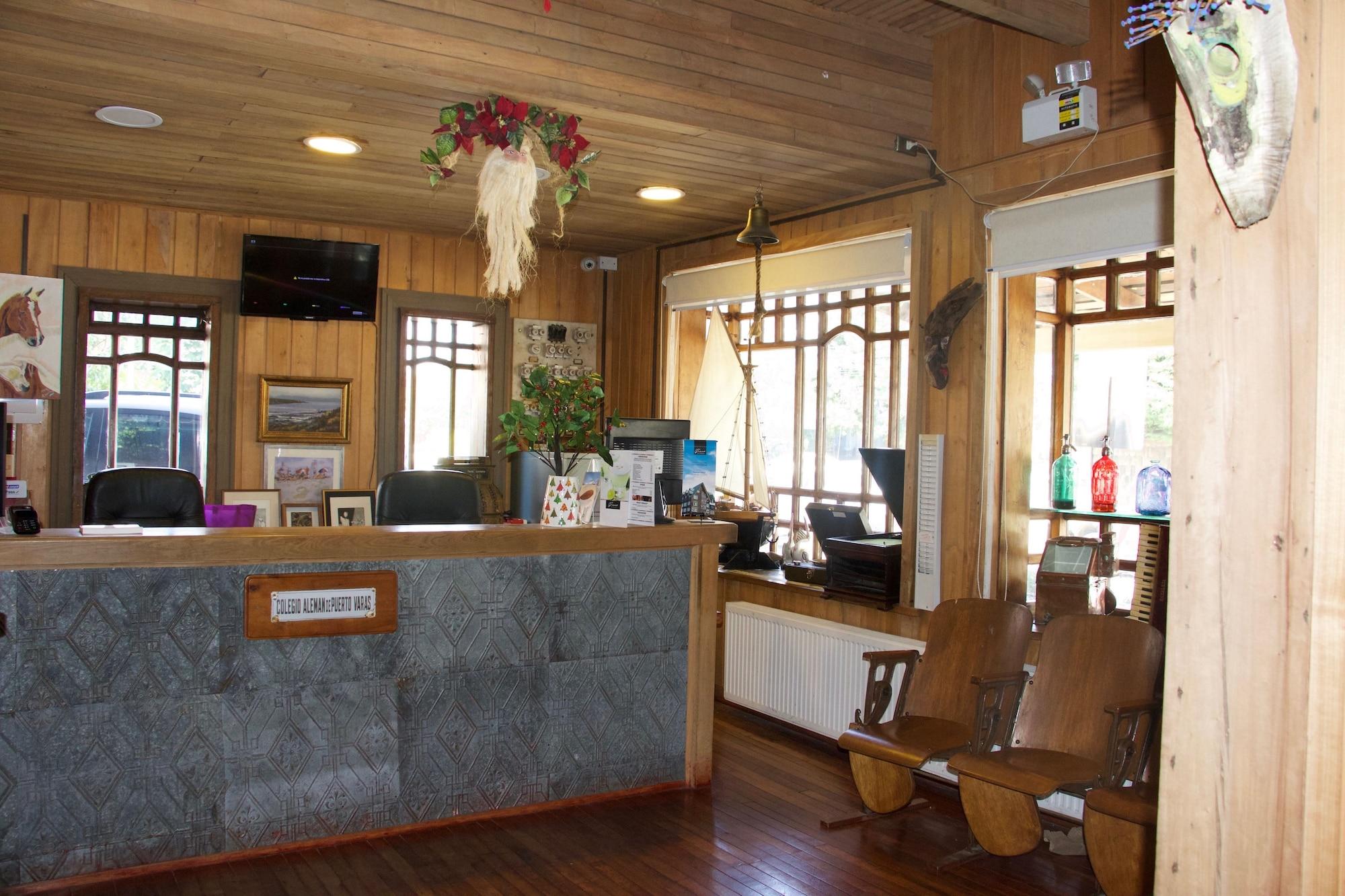 Vista Lobby Hotel Boutique El Greco