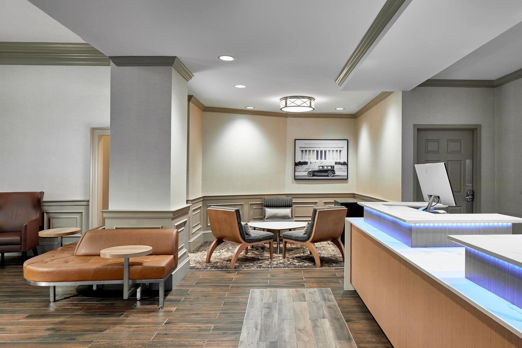 Vista Lobby Residence Inn by Marriott Washington, DC Downtown