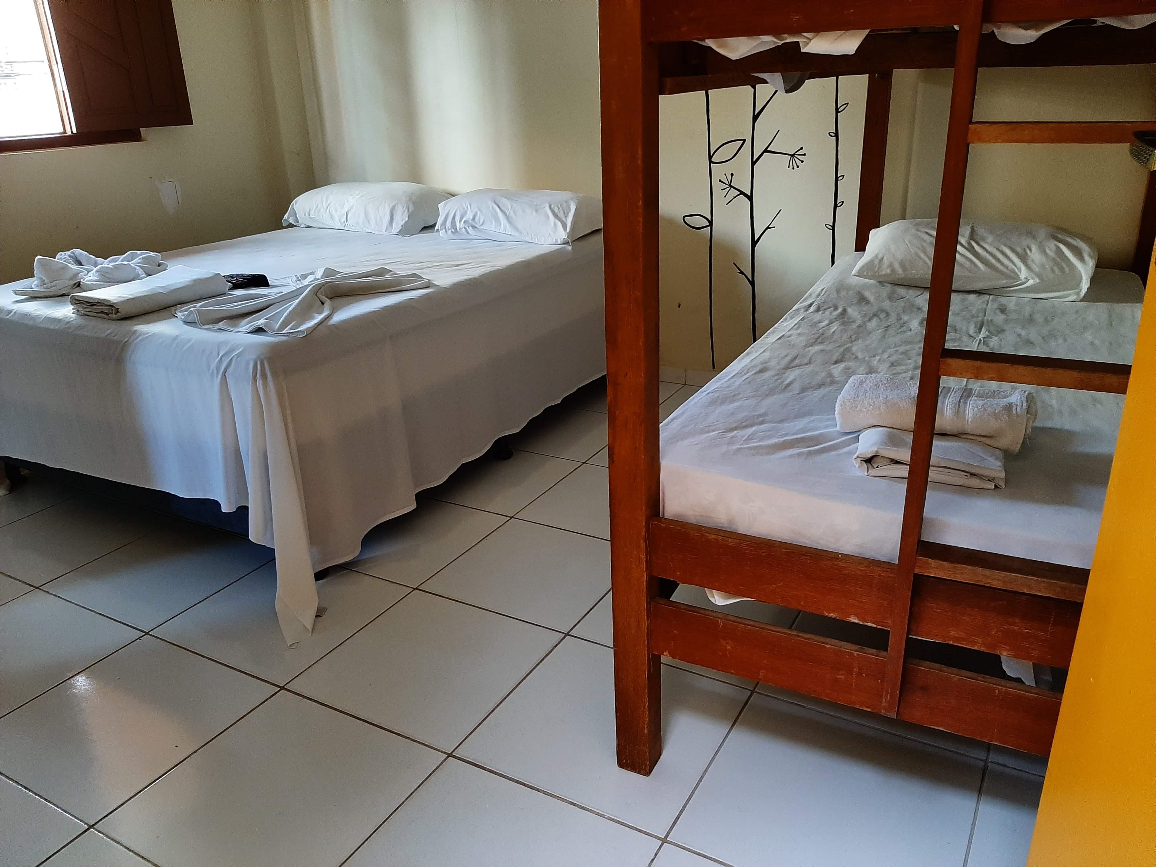 Habitación Maceió Hostel e Pousada