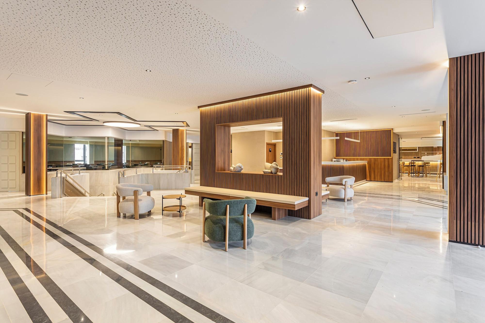 Vista Lobby B48 Valencia Feria