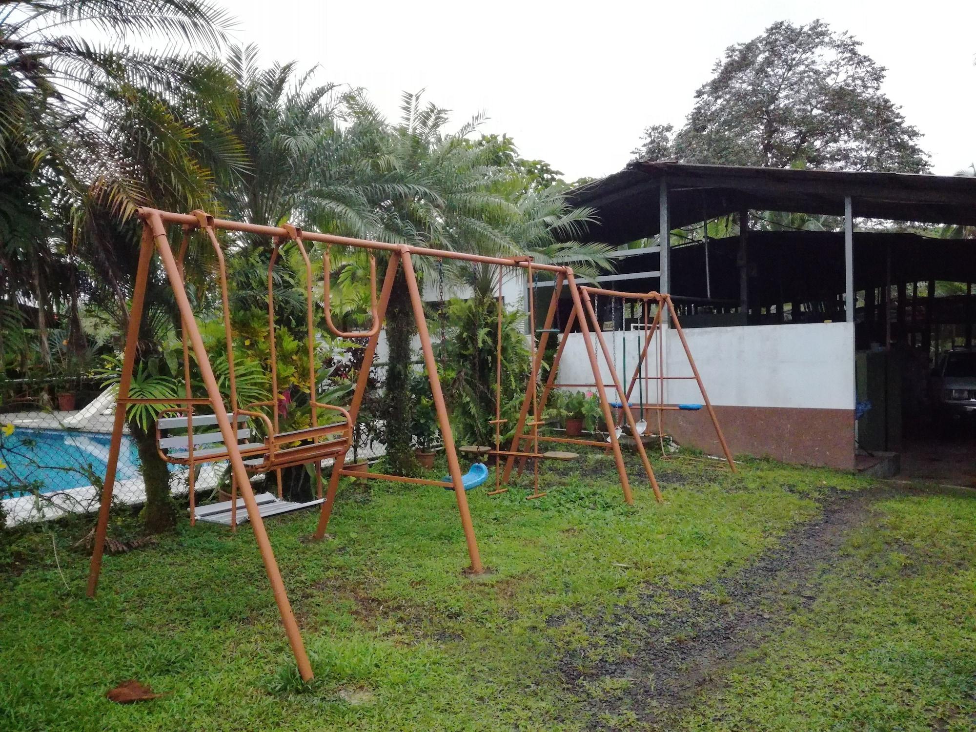 Instalaciones Recreativas Hospedaje Rural Villa Santiago