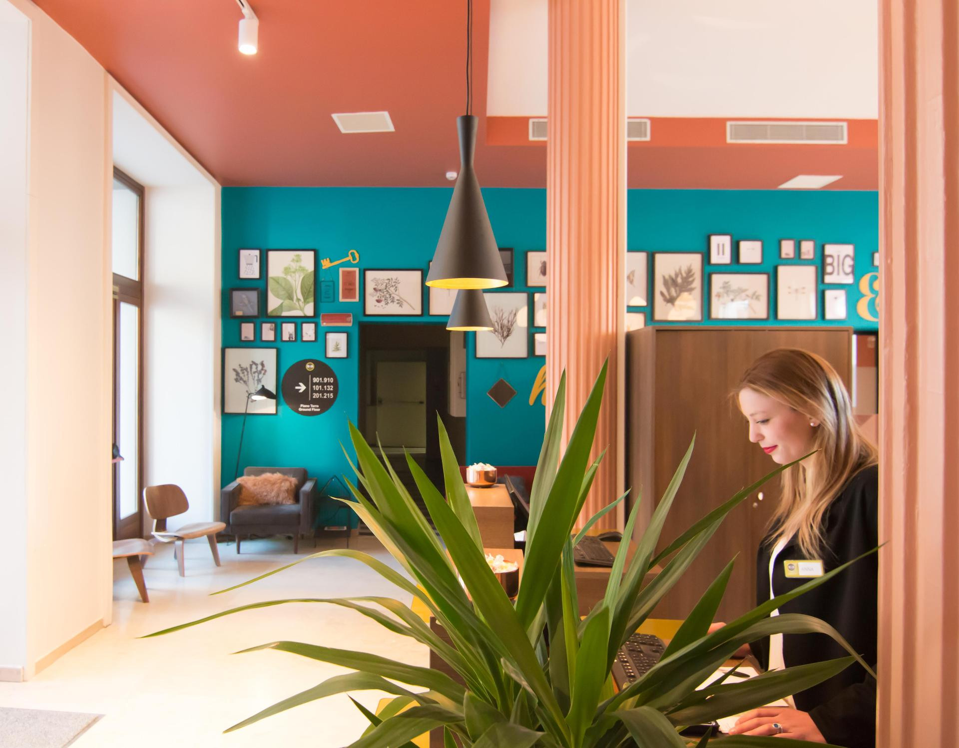 Vista Lobby B&B Hotel Treviso