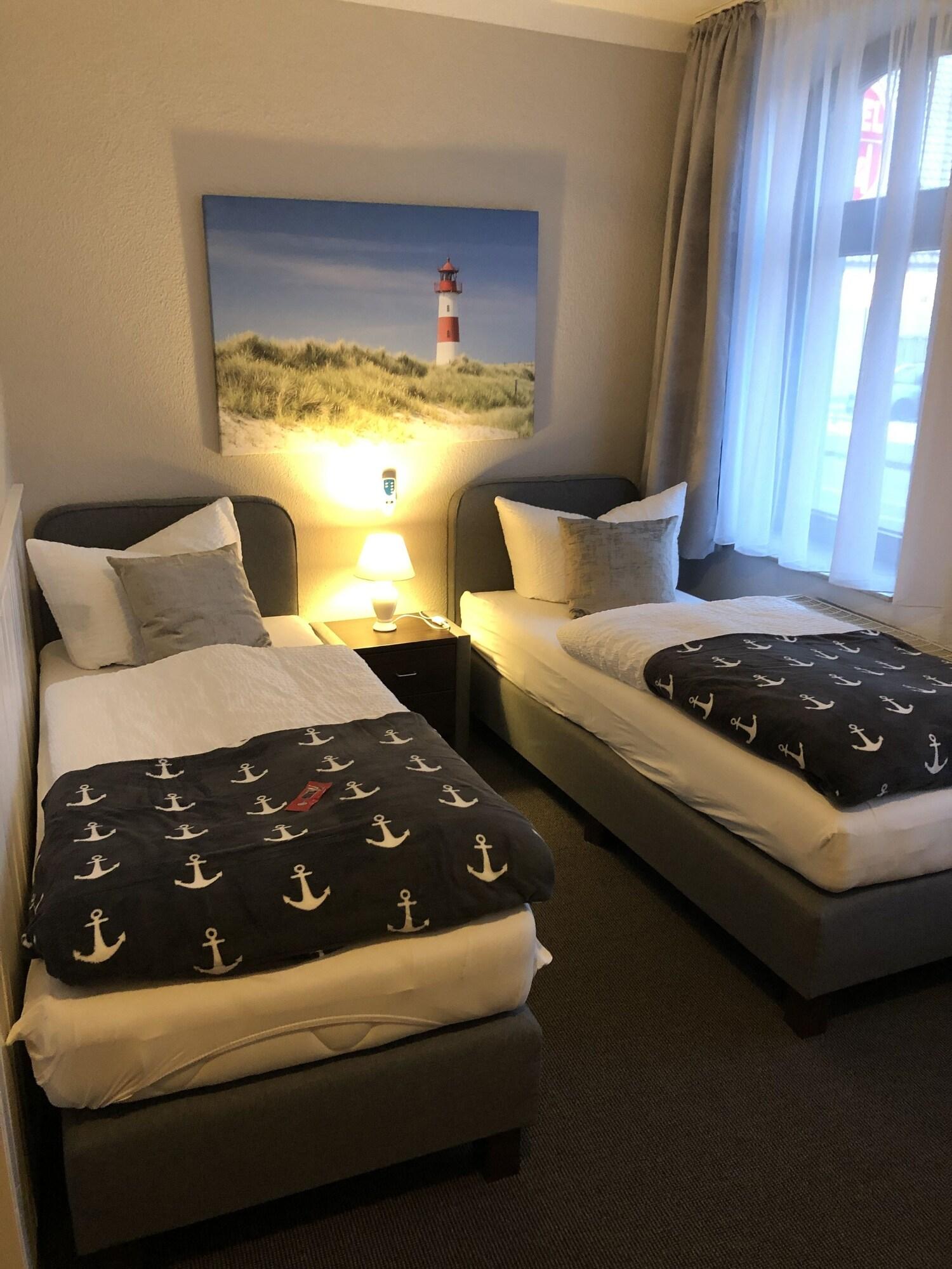 Habitación City-Hotel-Wolgast